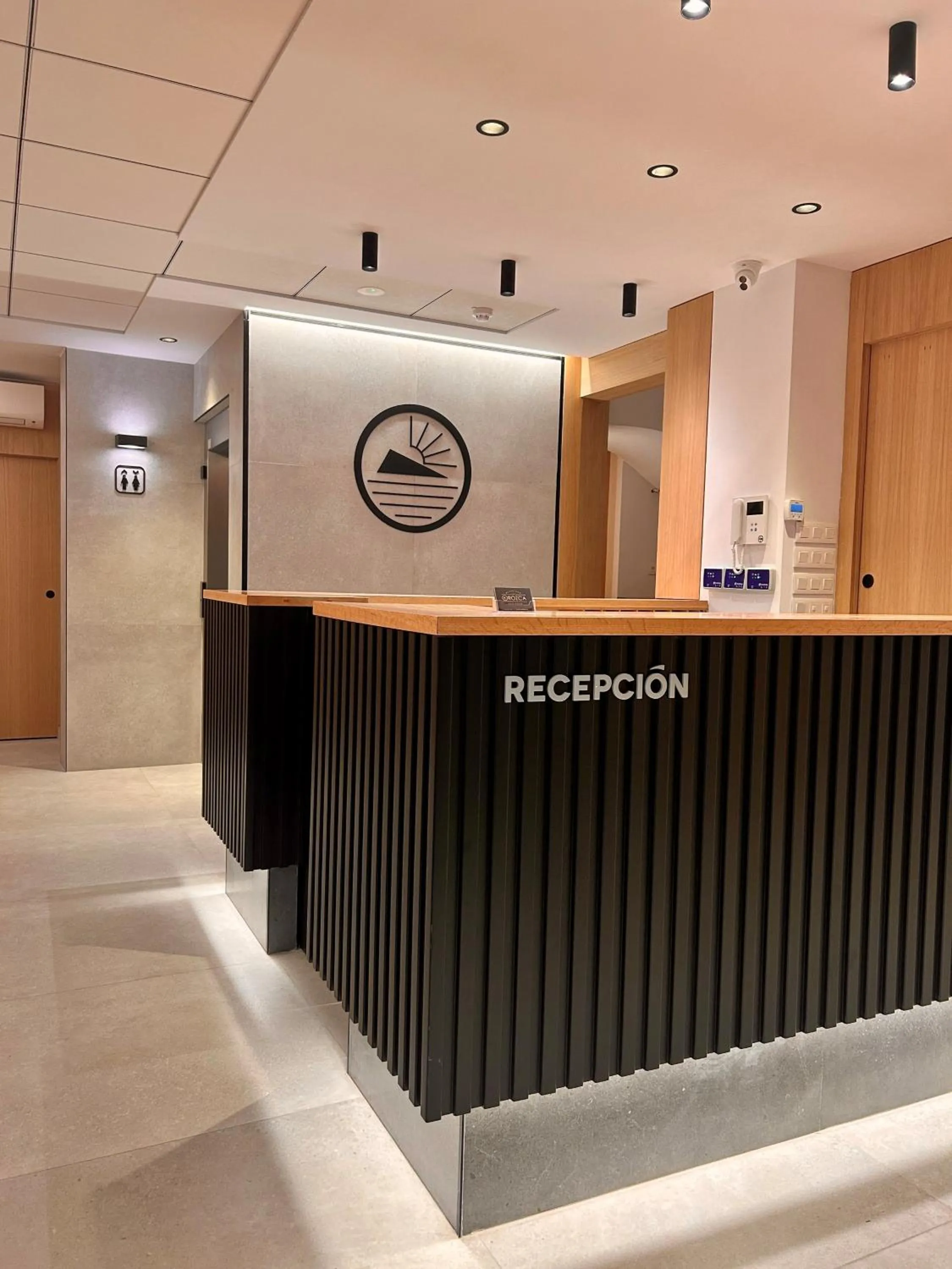 Property logo or sign in Pensión La Orozca Benidorm