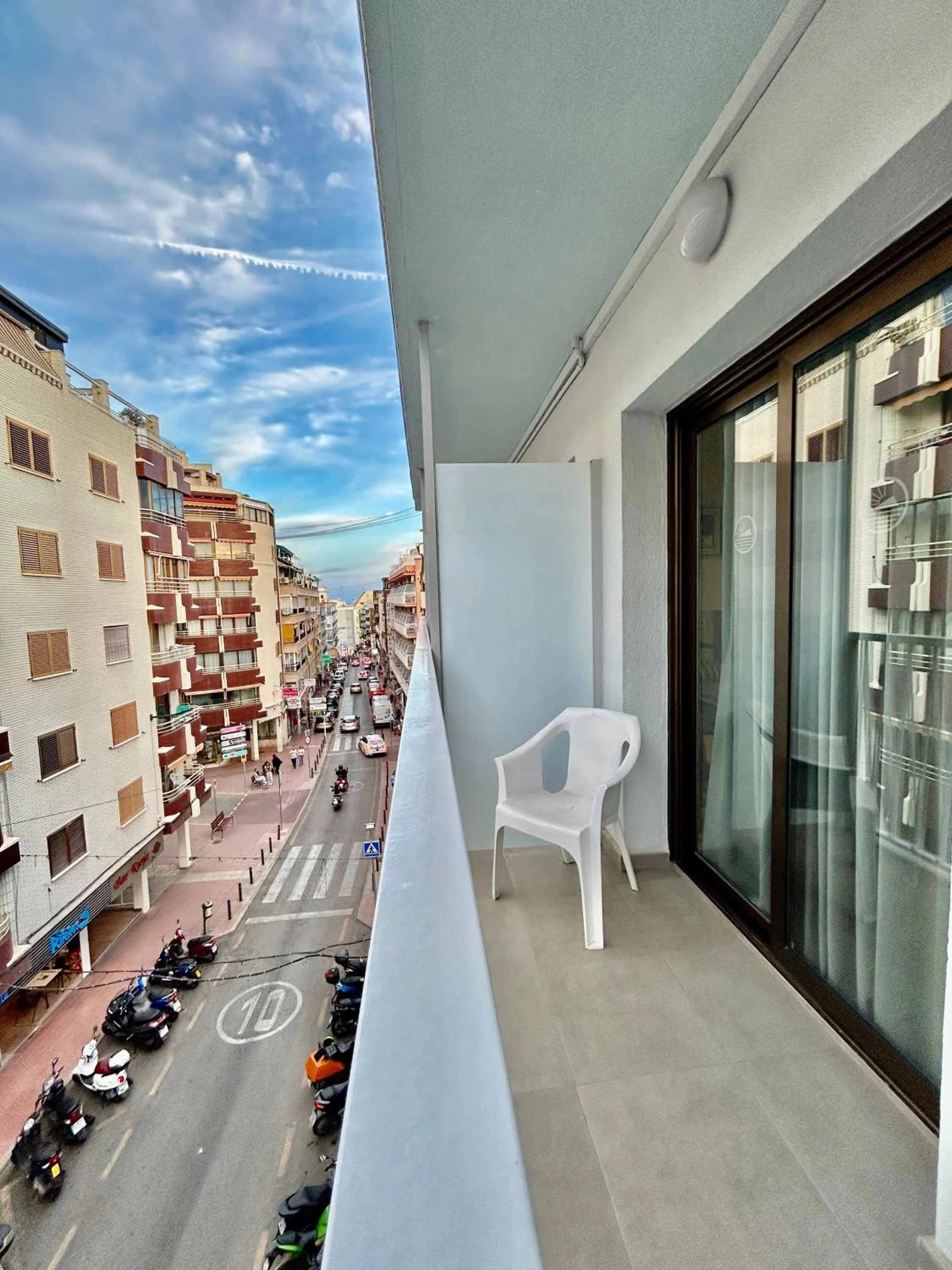 View (from property/room) in Pensión La Orozca Benidorm