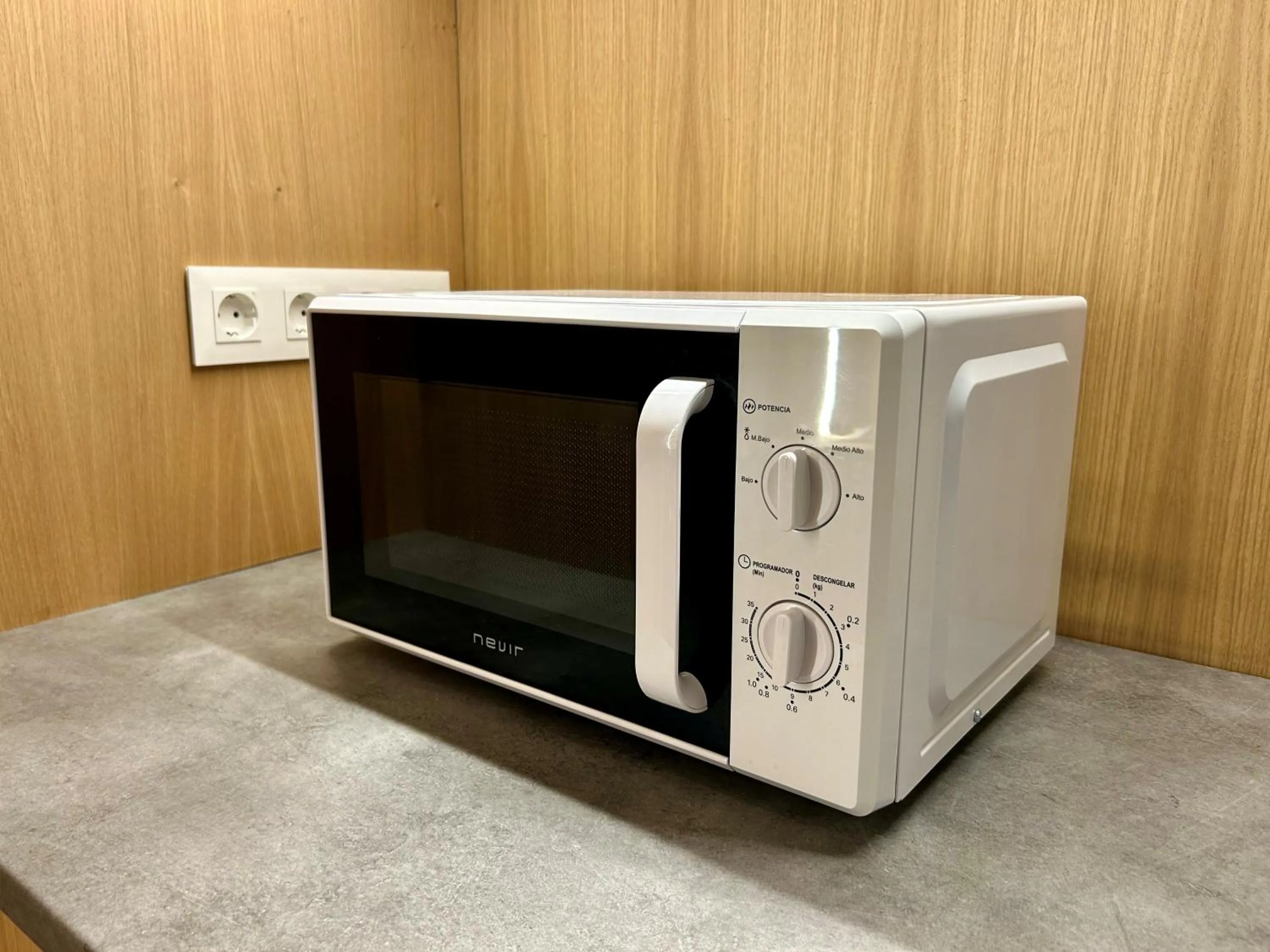 Seating area in Pensión La Orozca Benidorm