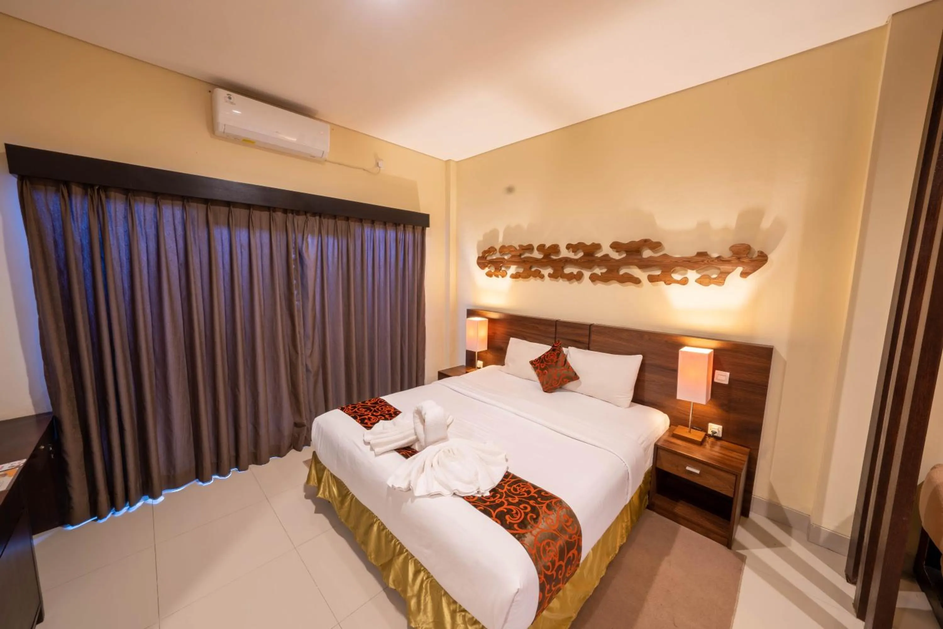 Bed in The Mupu Seminyak