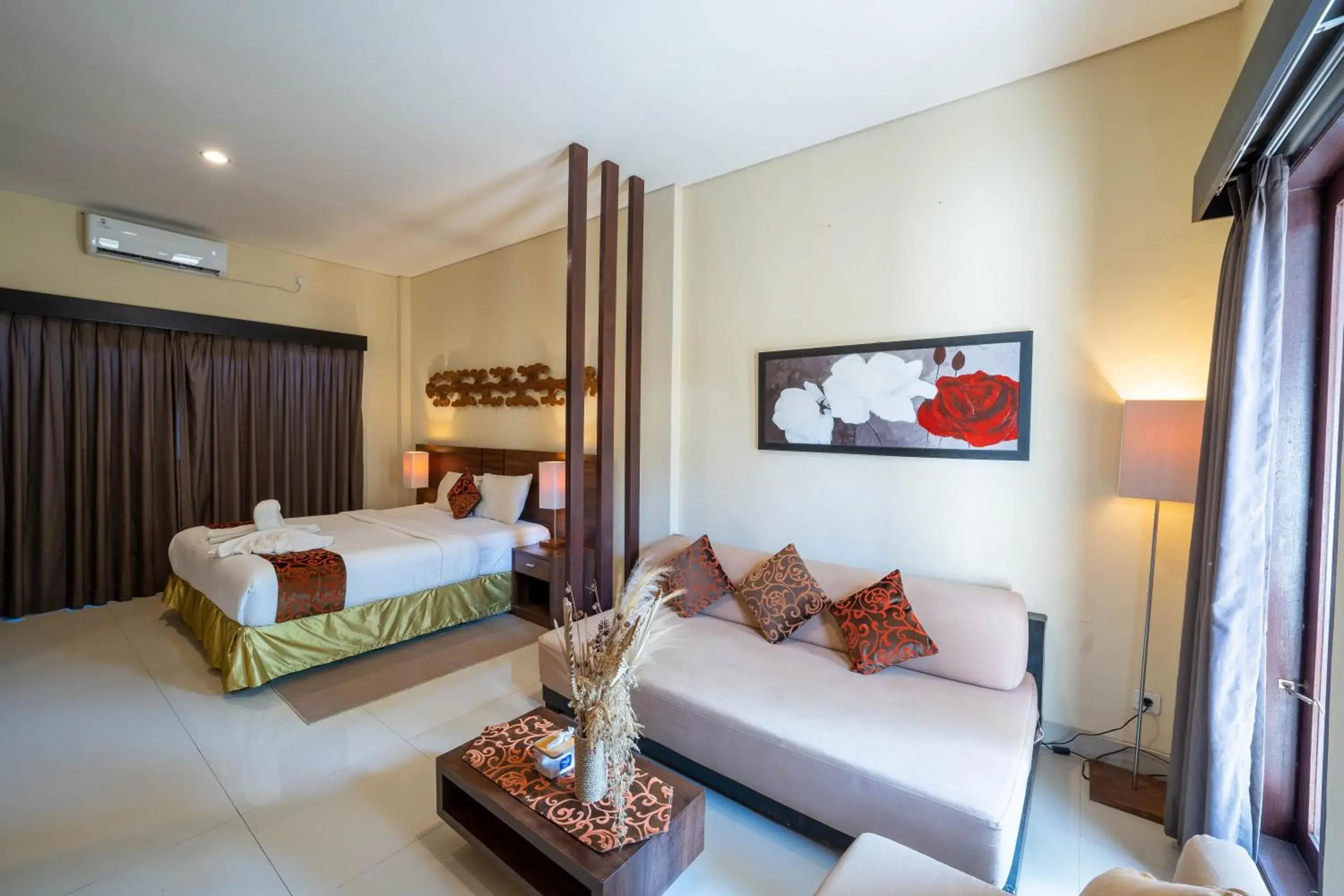 Living room, Bed in The Mupu Seminyak Living room, Bed in The Mupu Seminyak