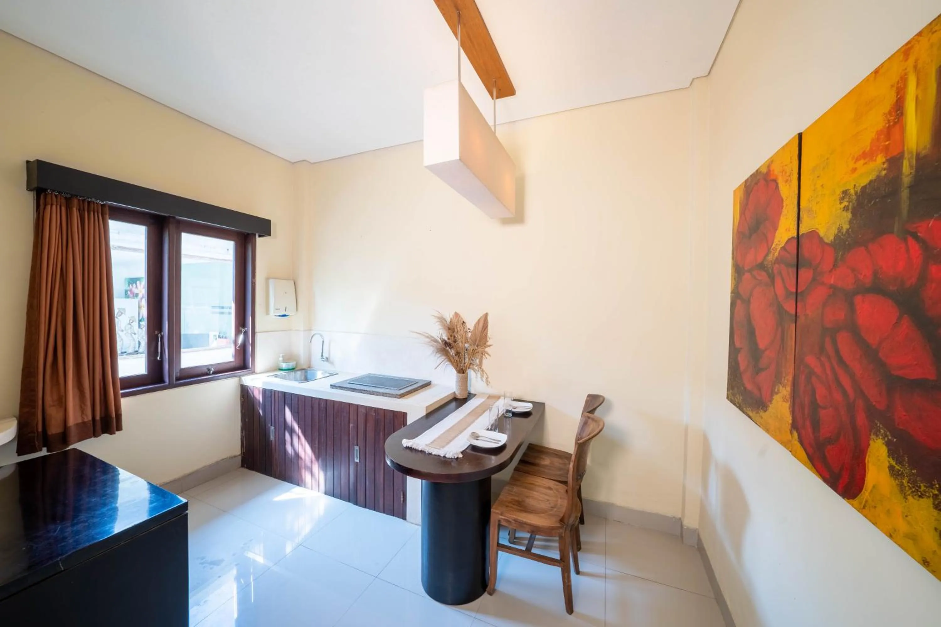 kitchen in The Mupu Seminyak