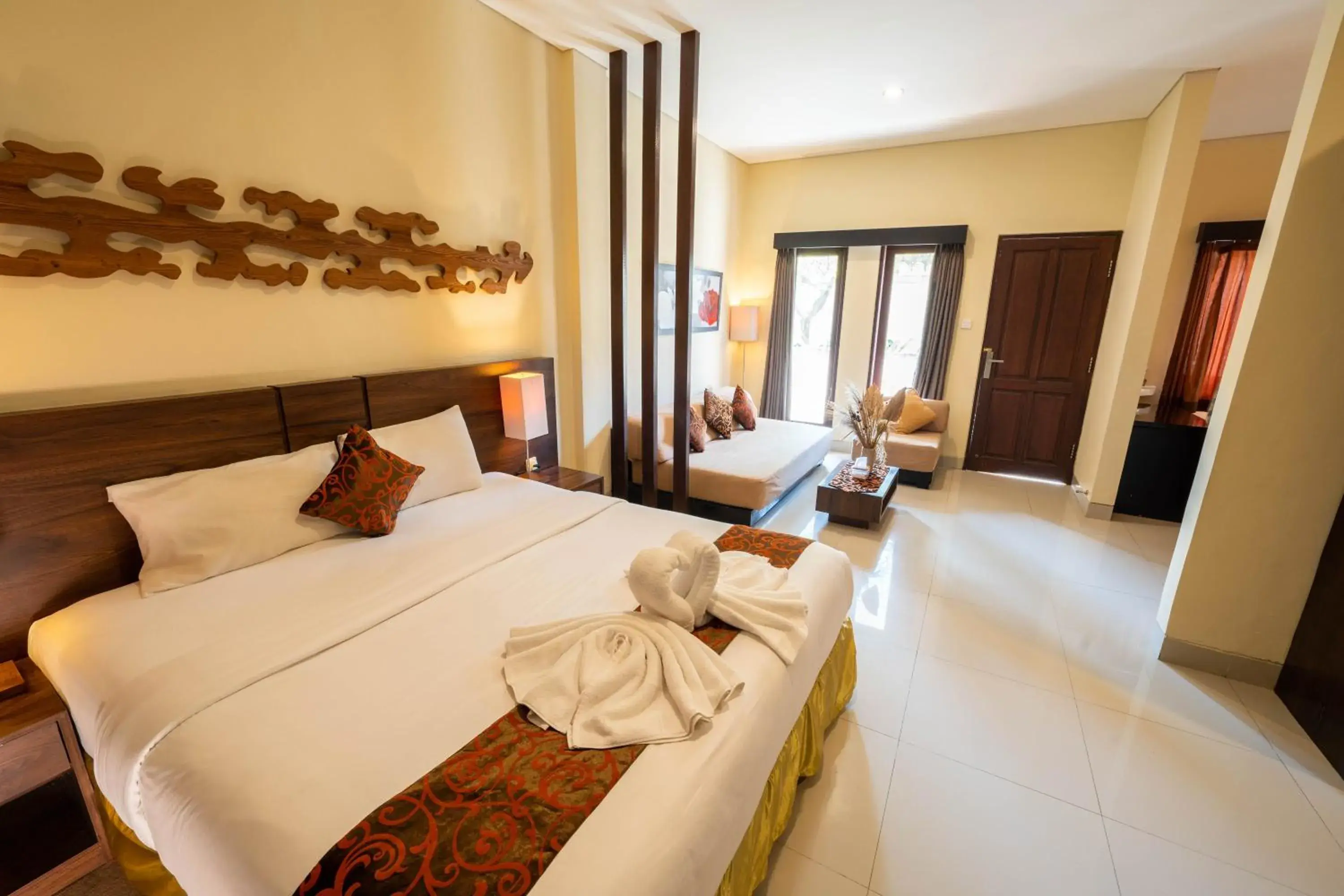 Bed in The Mupu Seminyak Bed in The Mupu Seminyak