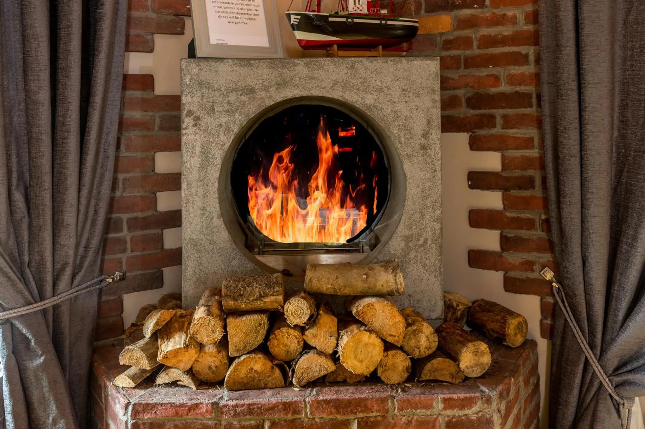 BBQ Facilities in Airport View Hotel and Secret Spa