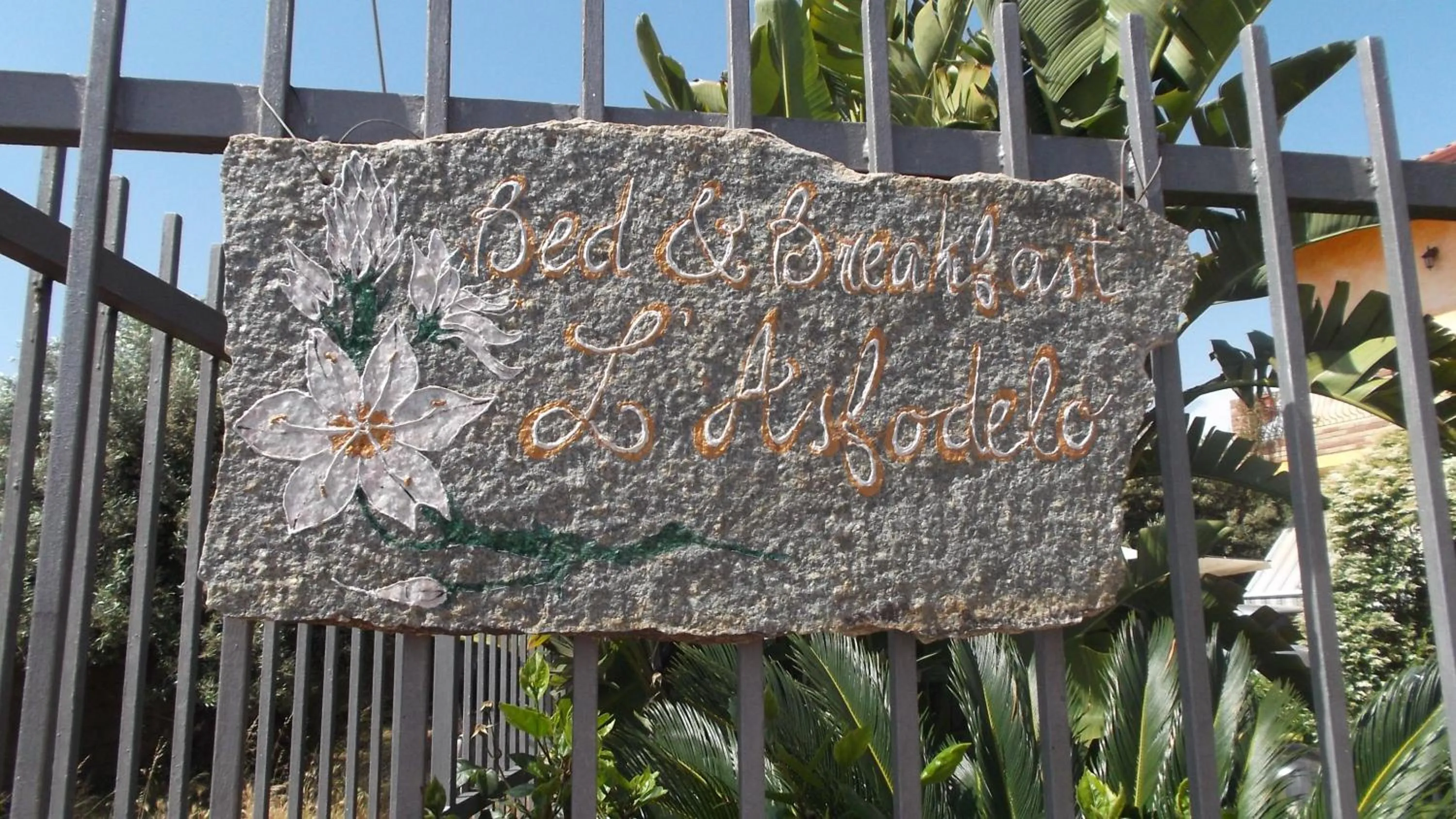 Property logo or sign in B&B L'Asfodelo