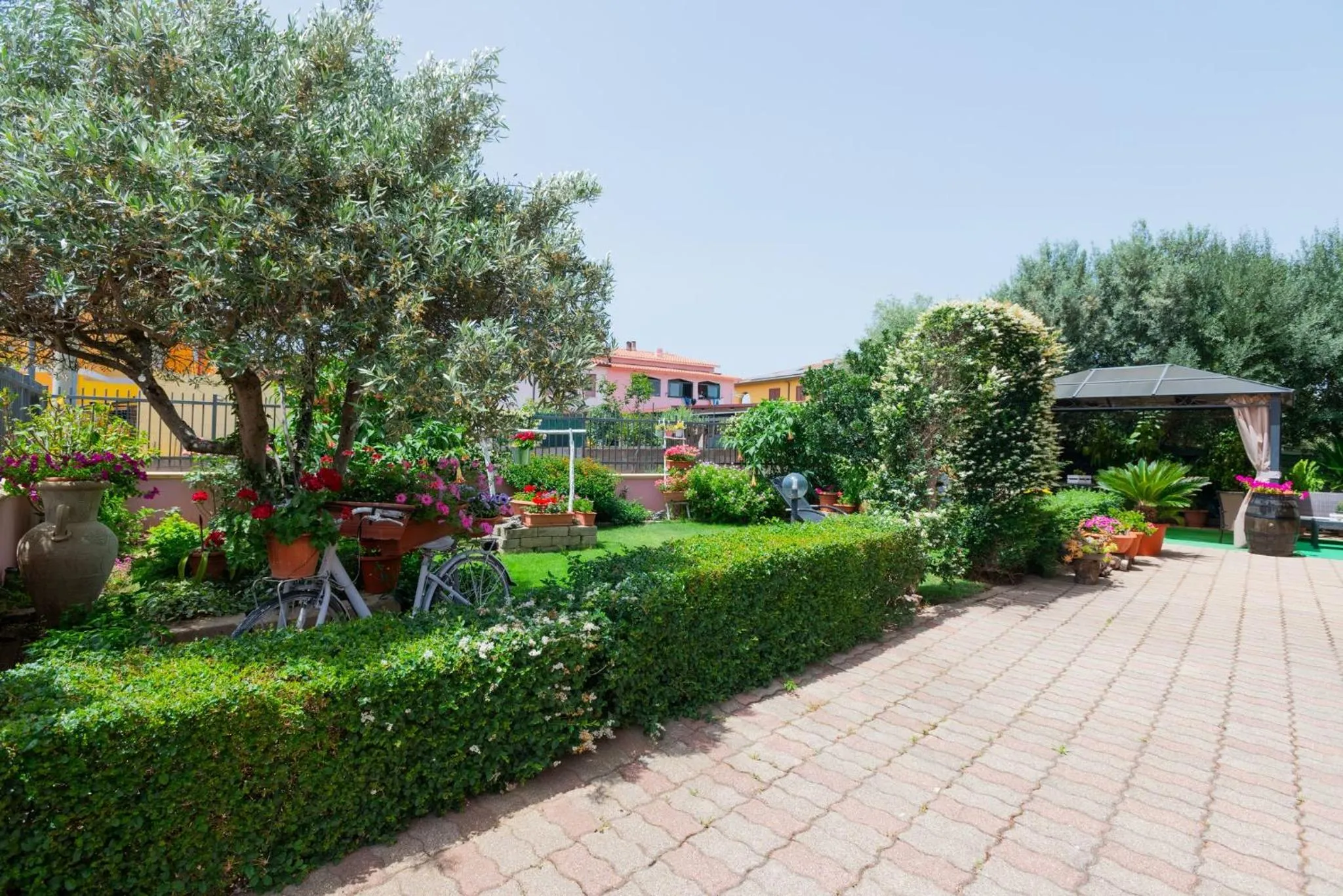 Garden in B&B L'Asfodelo