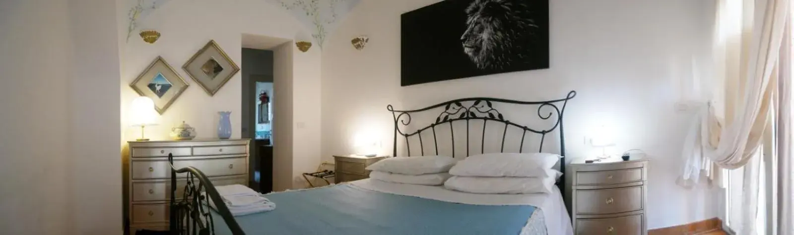 Double Room in B&B Villa Floriana Double Room in B&B Villa Floriana