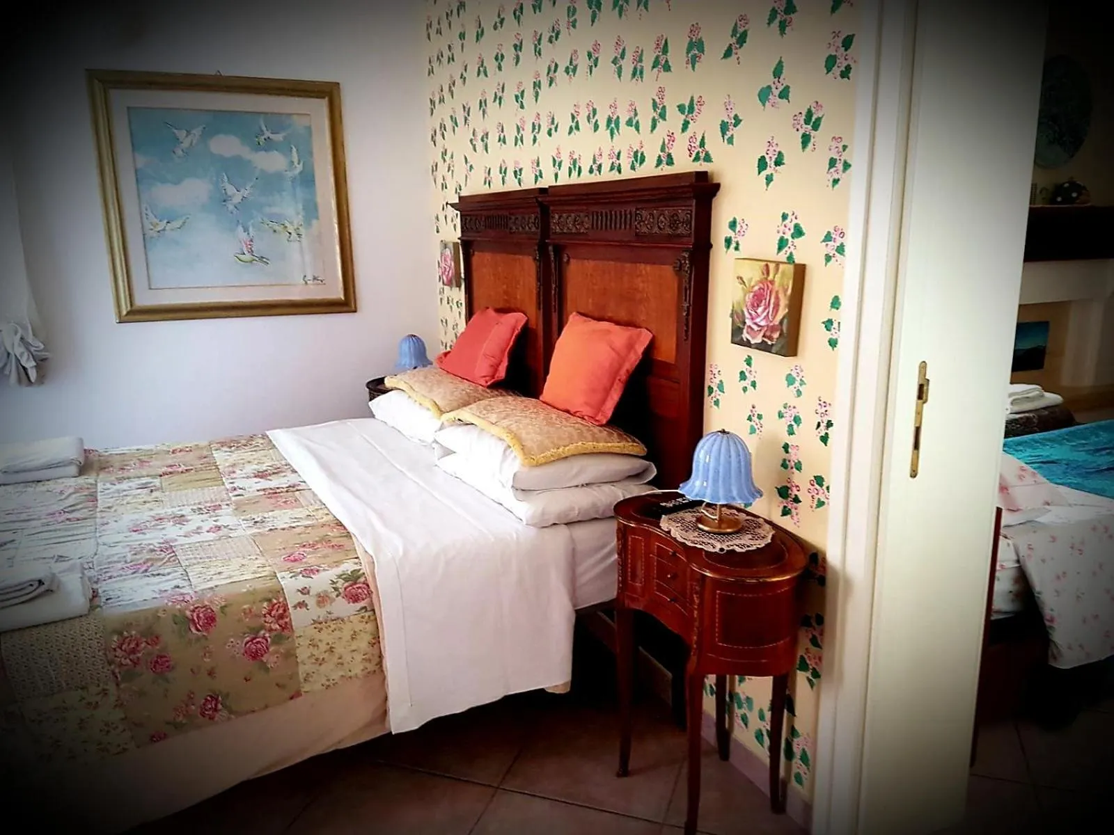Bed in B&B Villa Floriana