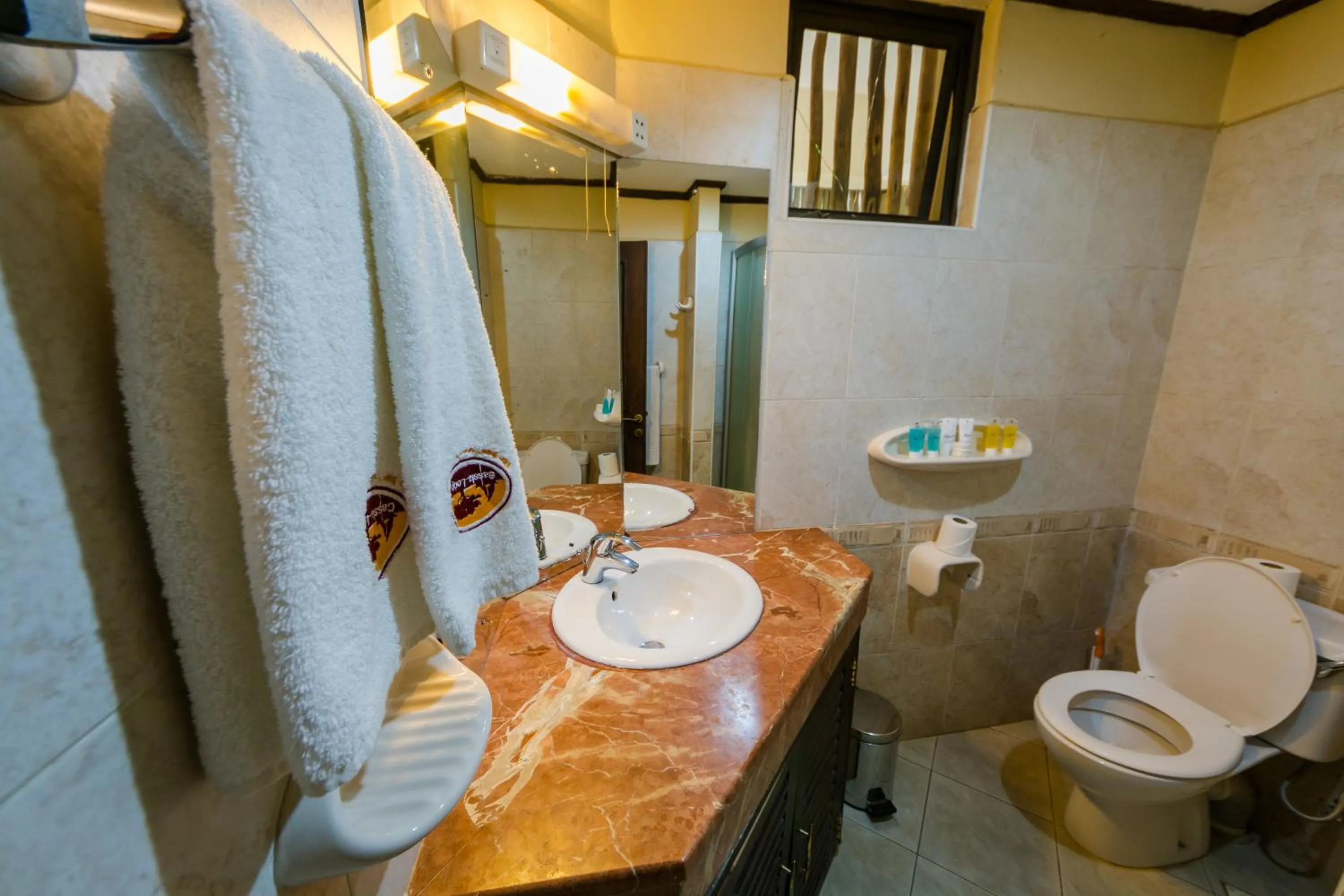 Bathroom in Cassia Lodge