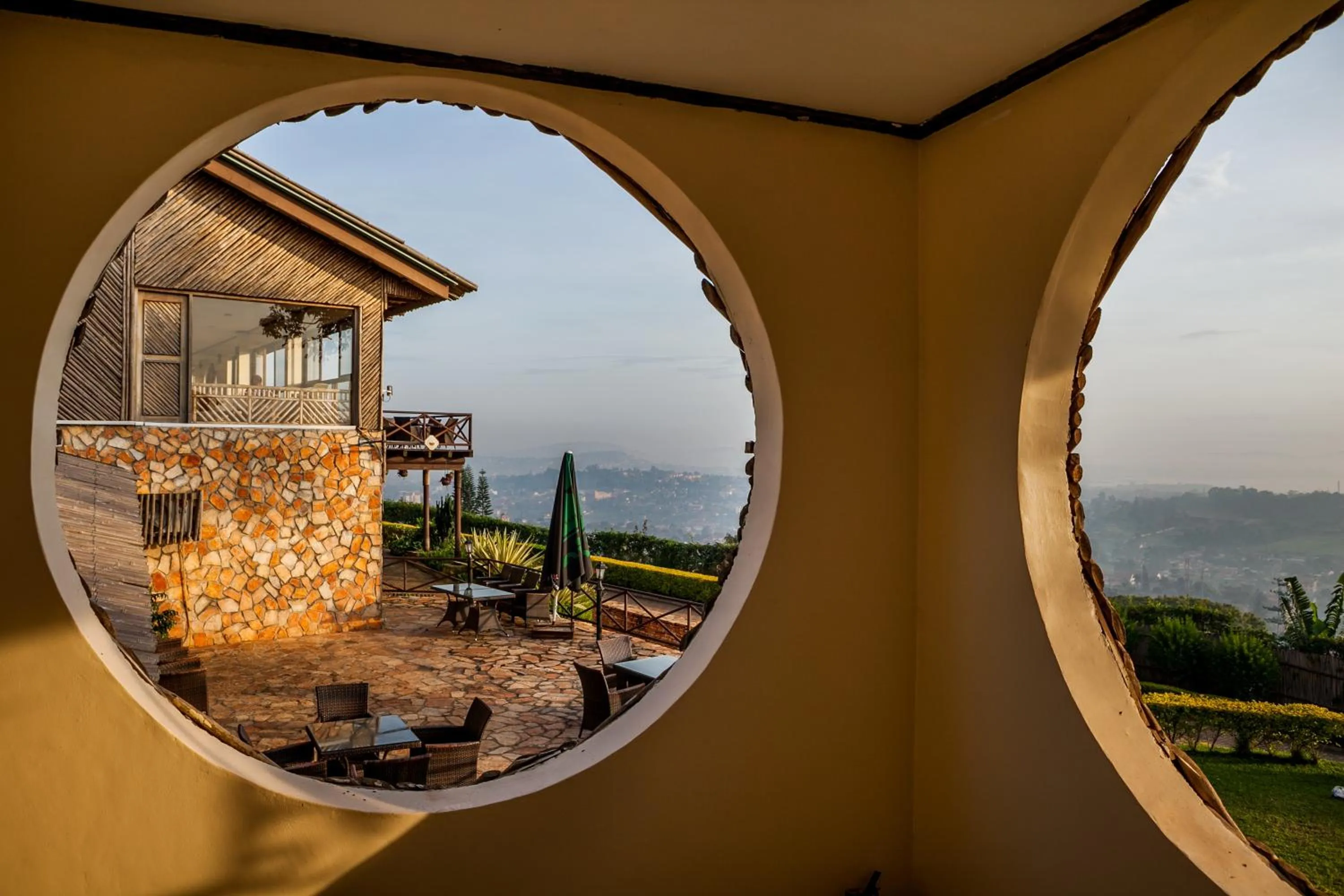 View (from property/room) in Cassia Lodge