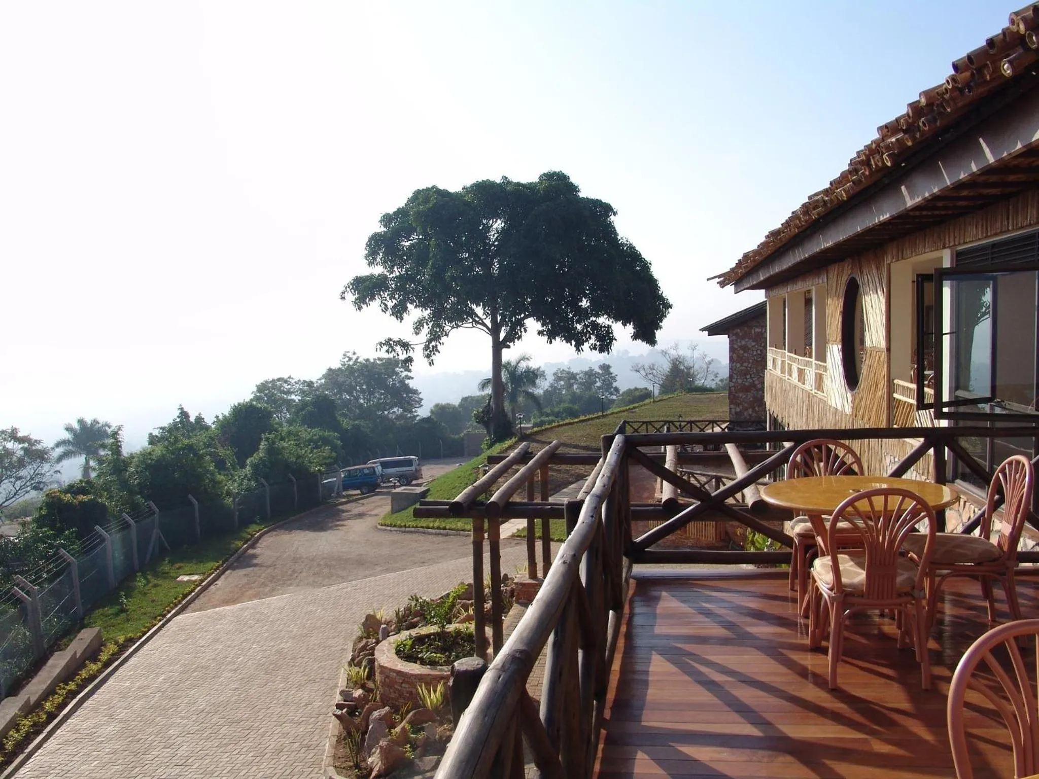 Balcony/Terrace in Cassia Lodge