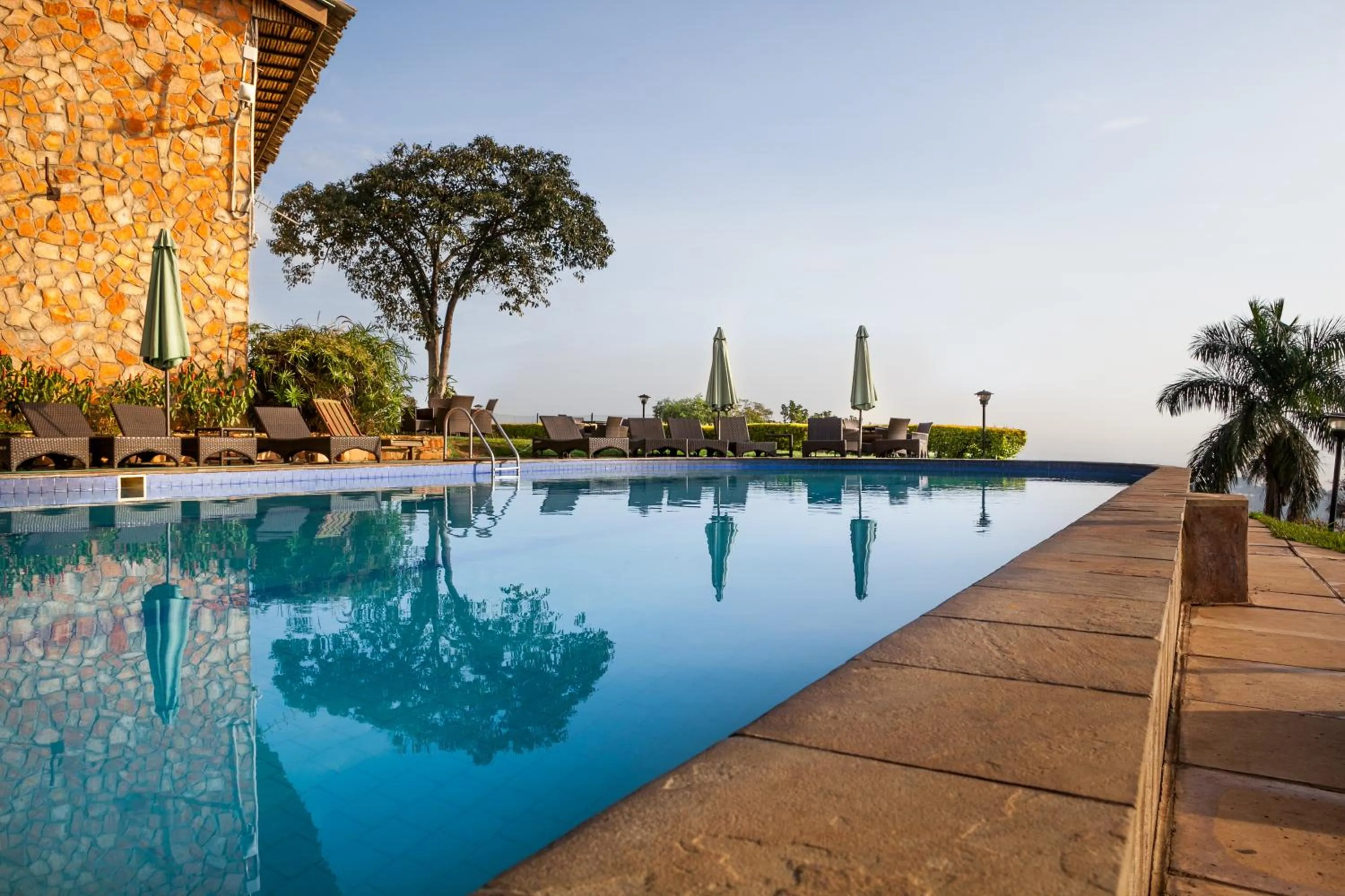 Swimming pool in Cassia Lodge