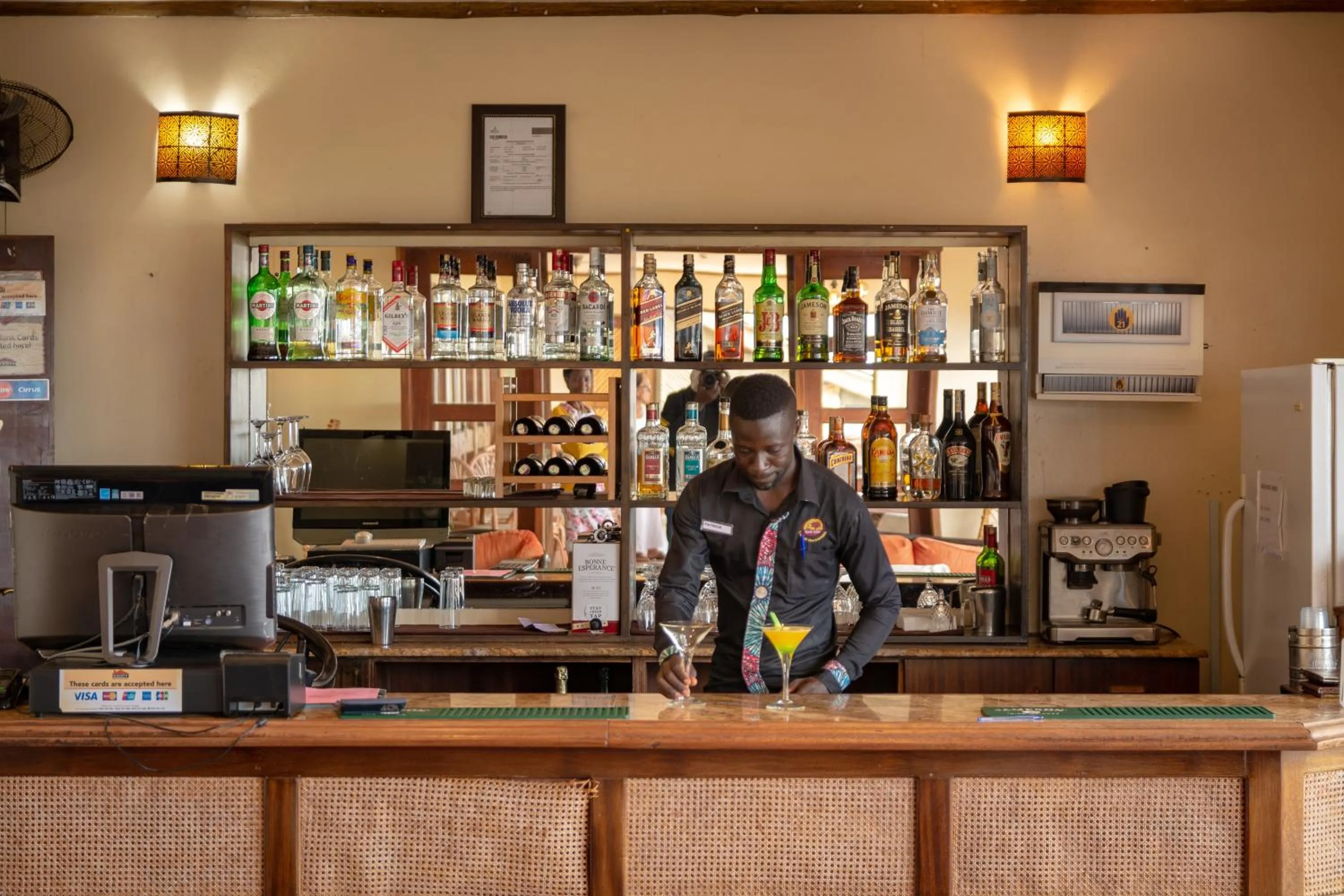 Lounge or bar in Cassia Lodge