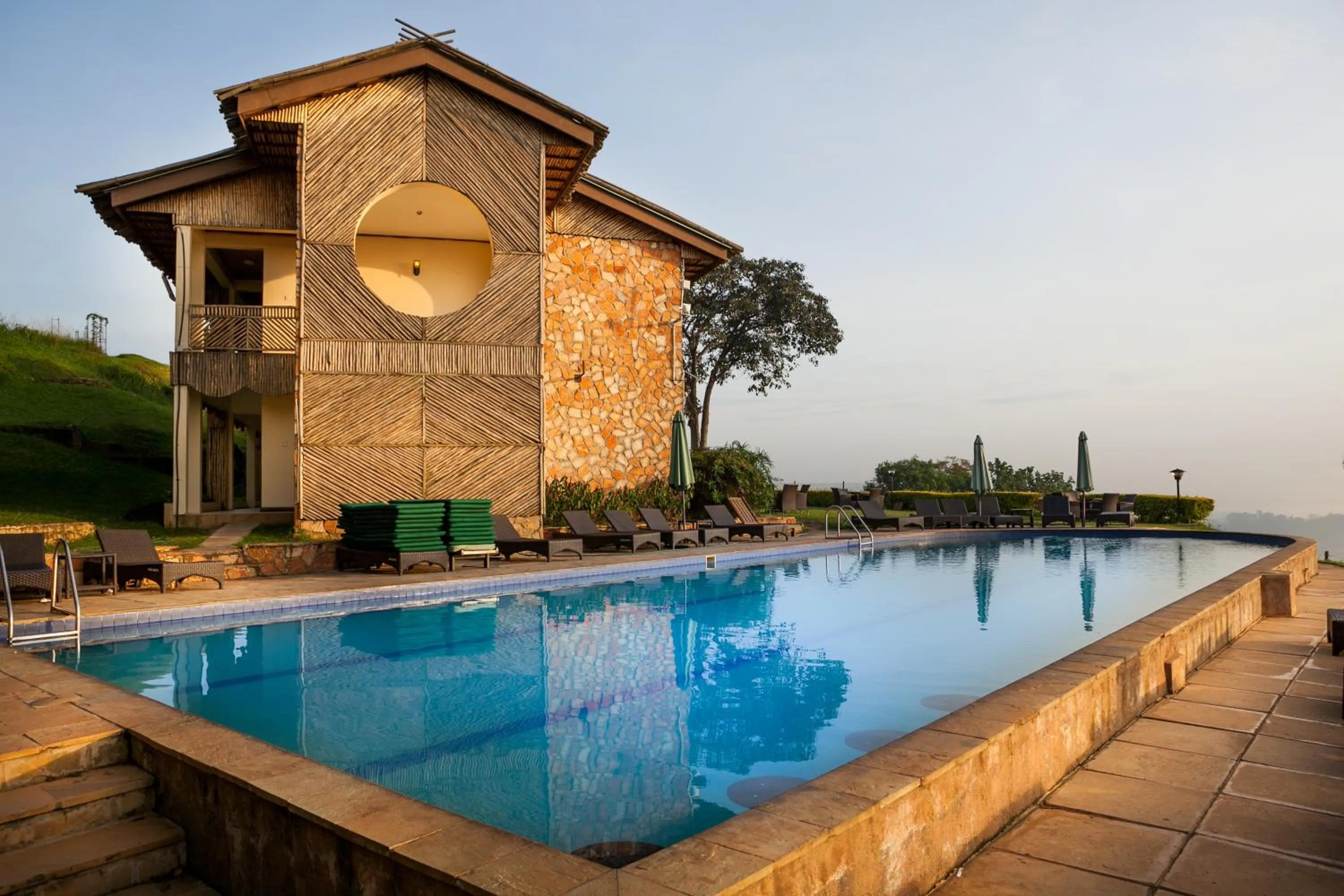 Swimming pool in Cassia Lodge