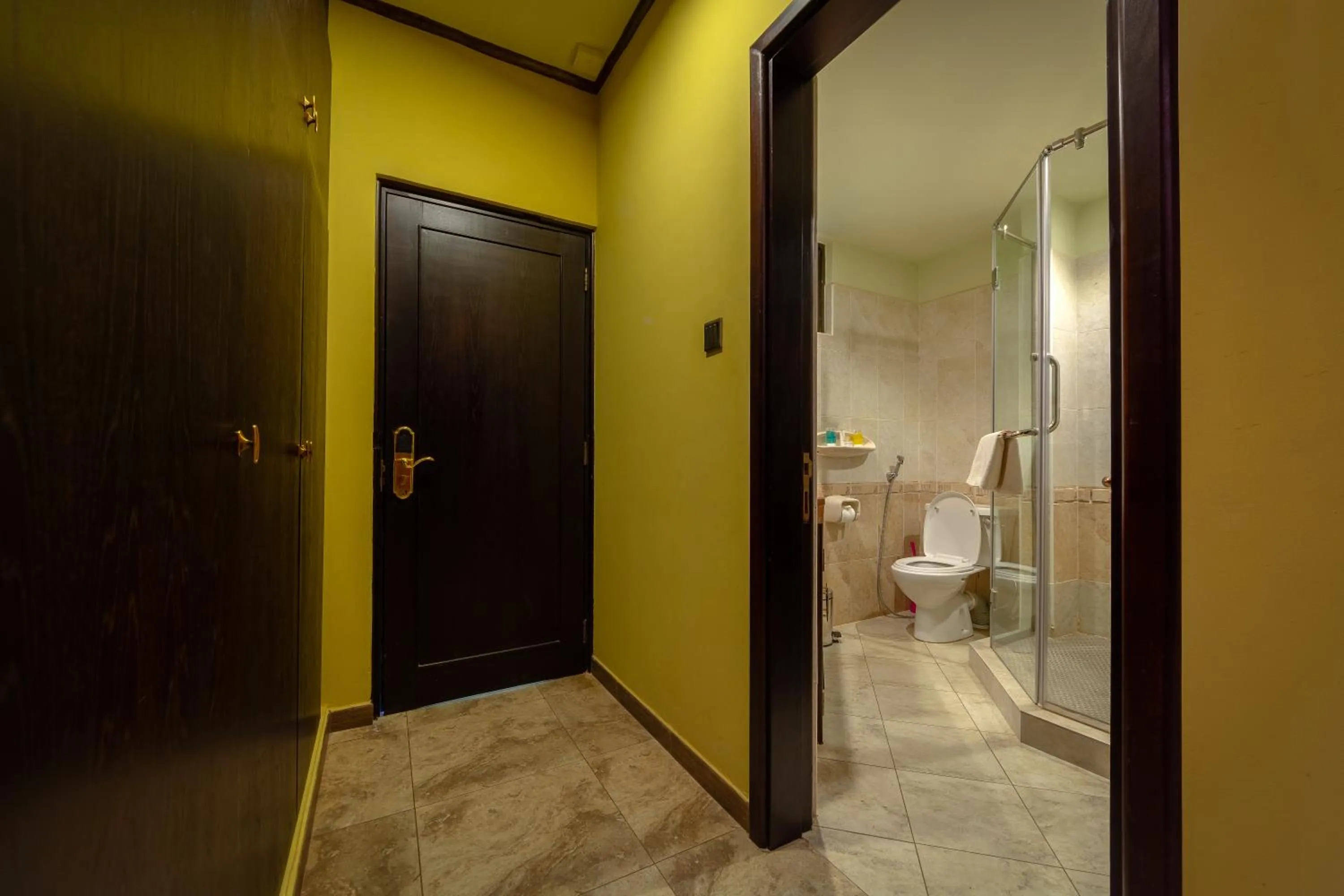 Bathroom in Cassia Lodge