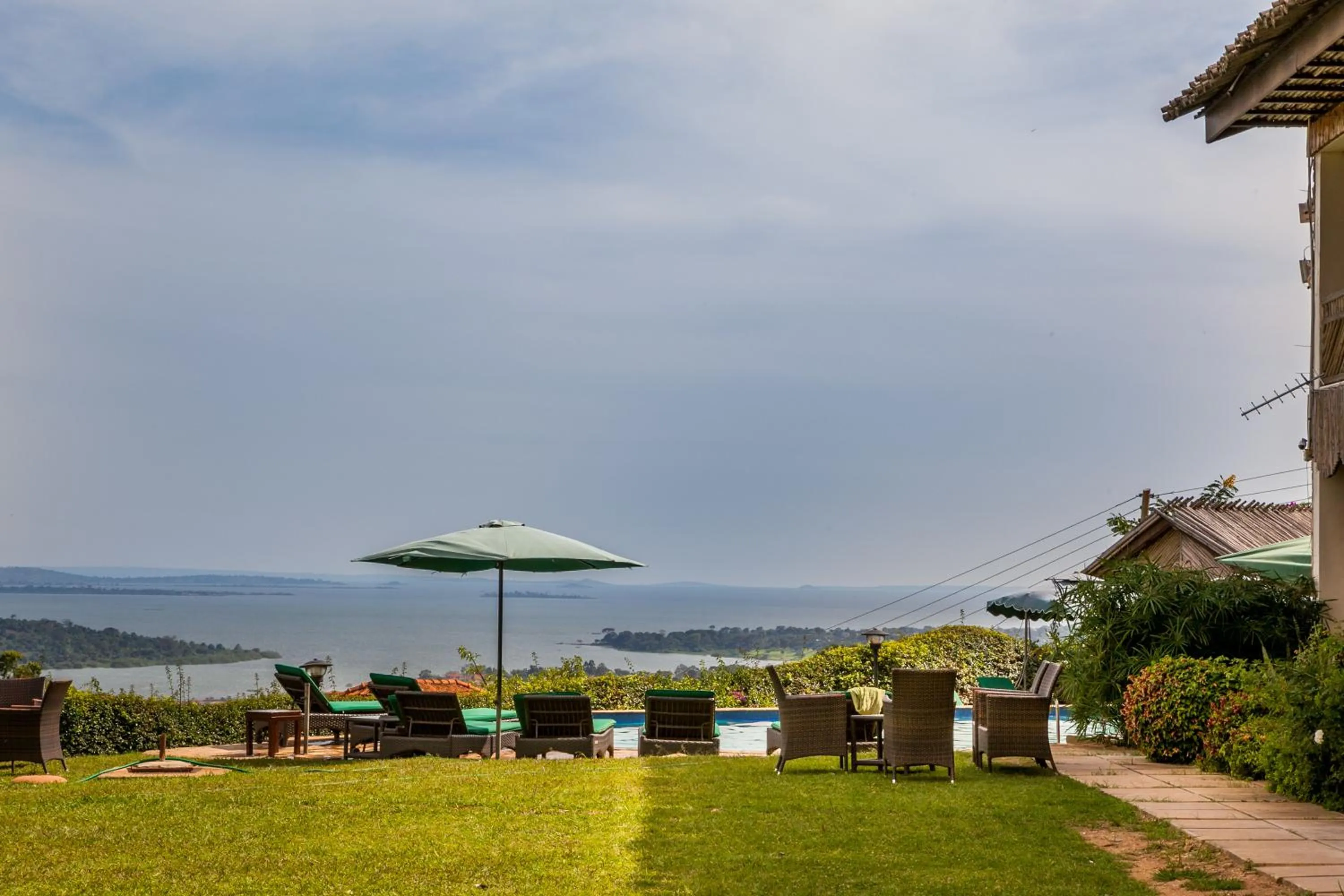 Garden in Cassia Lodge