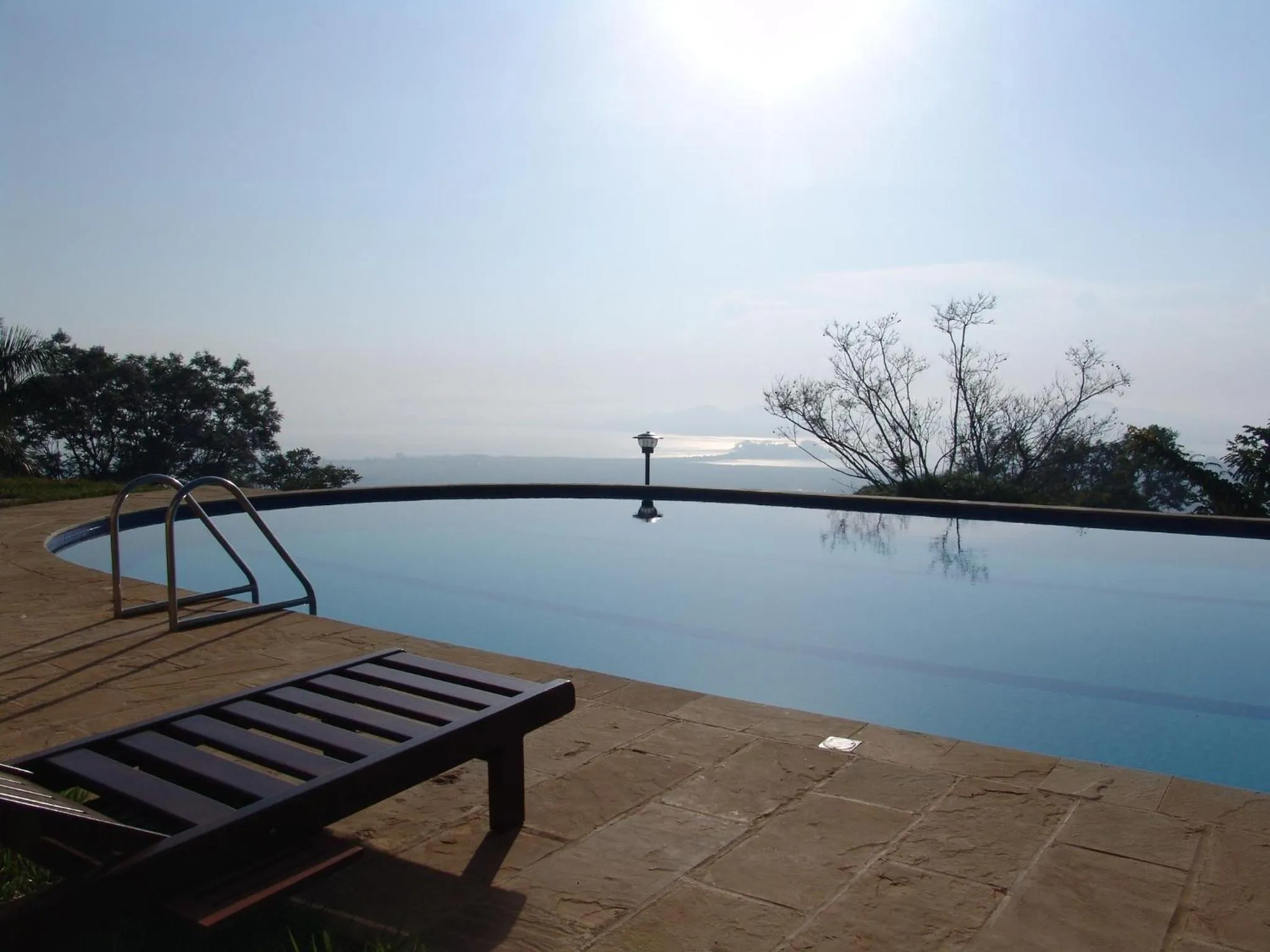 Swimming pool in Cassia Lodge