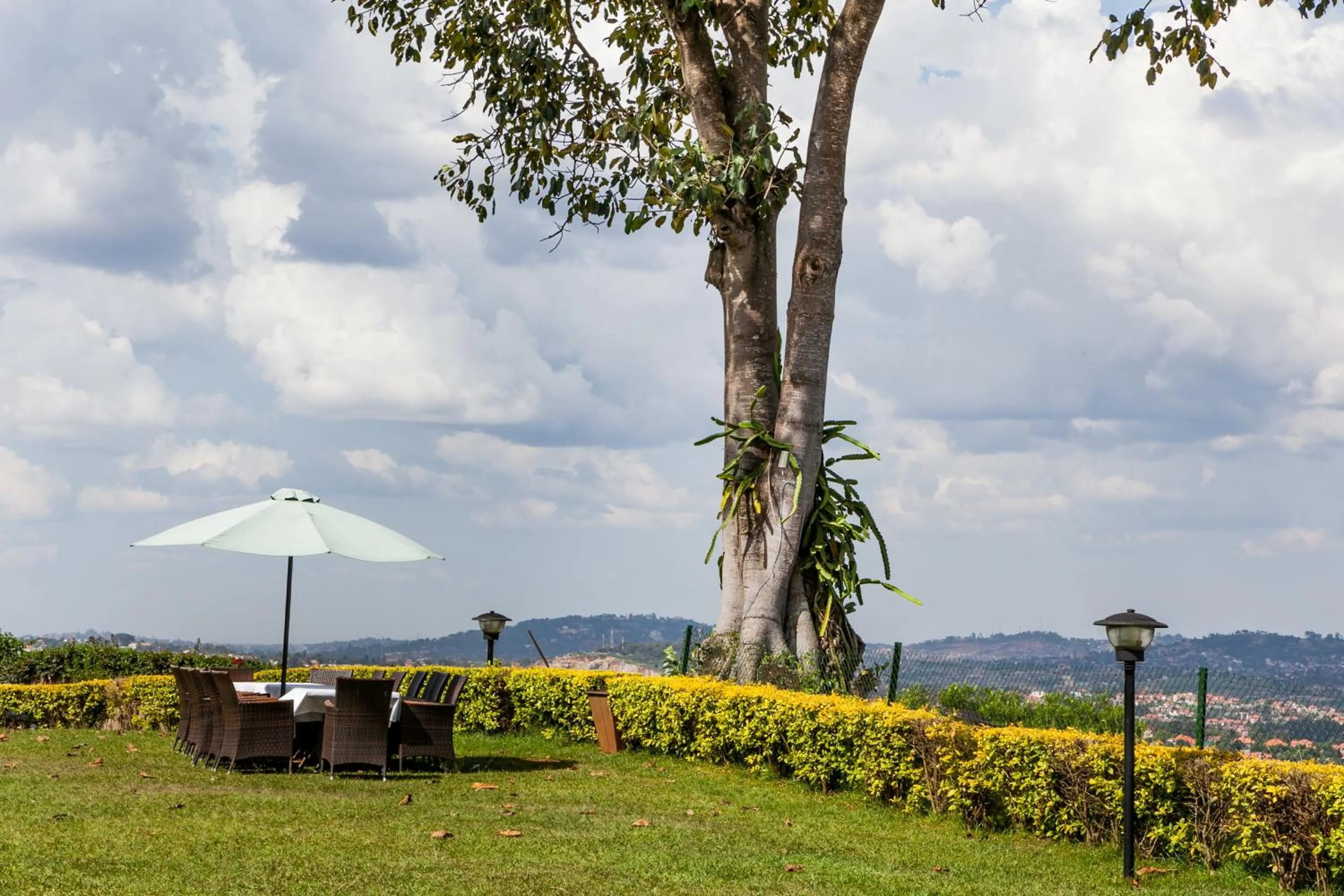 Garden in Cassia Lodge