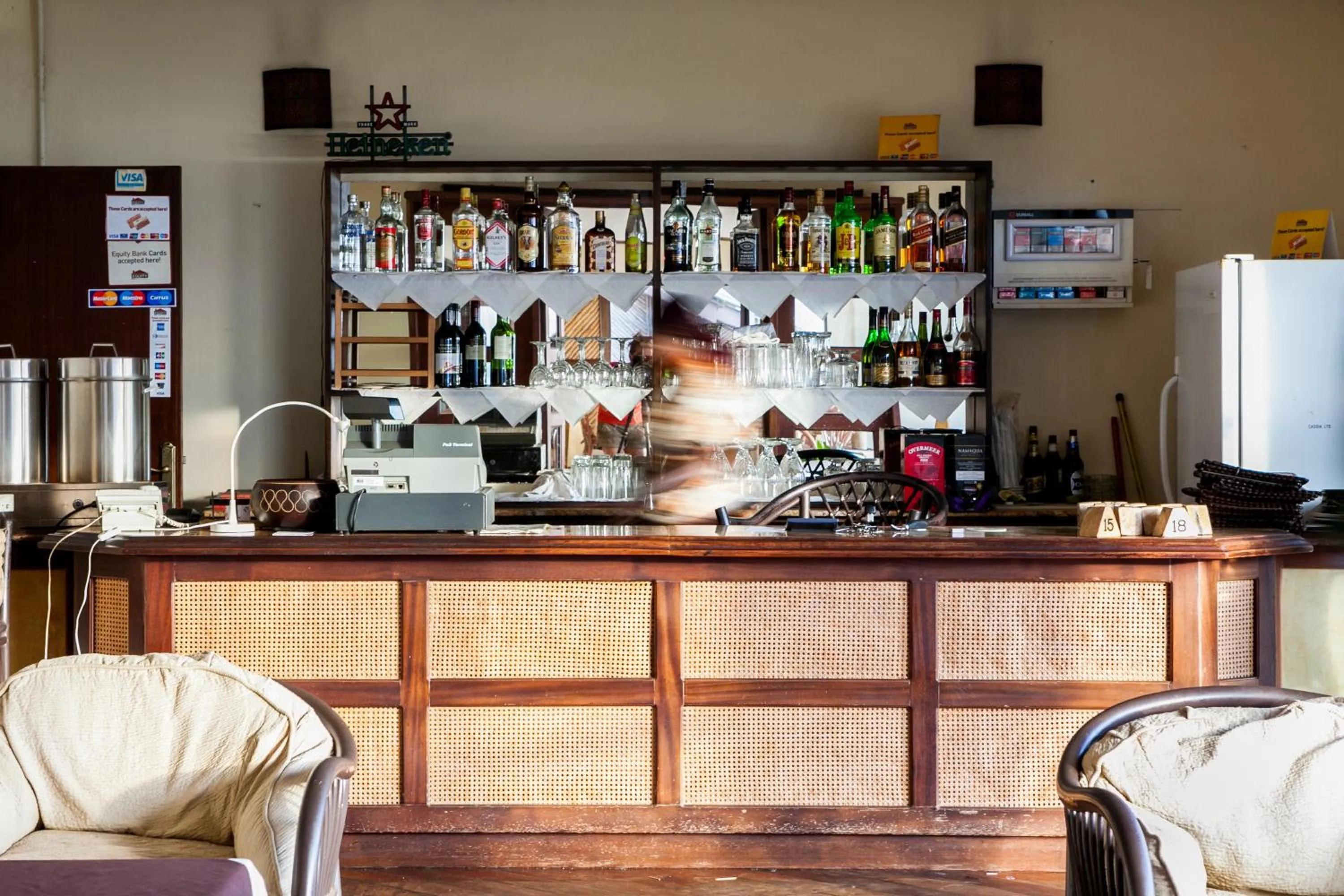 Lounge or bar in Cassia Lodge