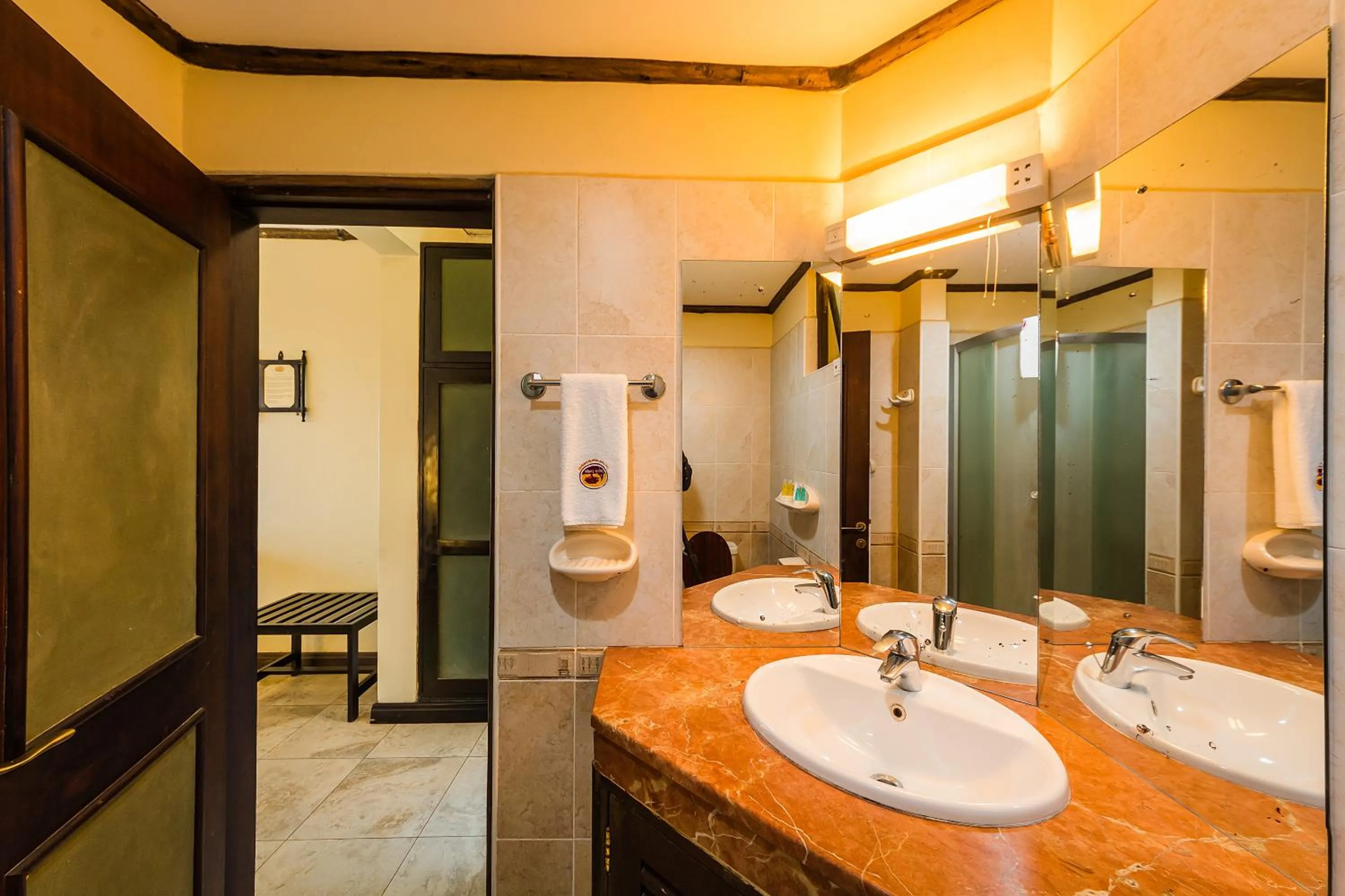 Bathroom in Cassia Lodge