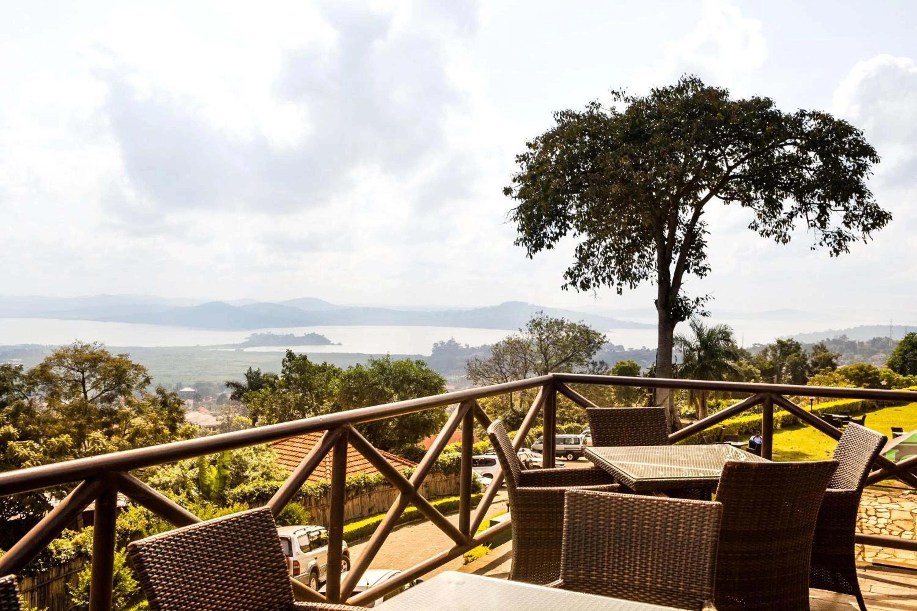Balcony/Terrace in Cassia Lodge