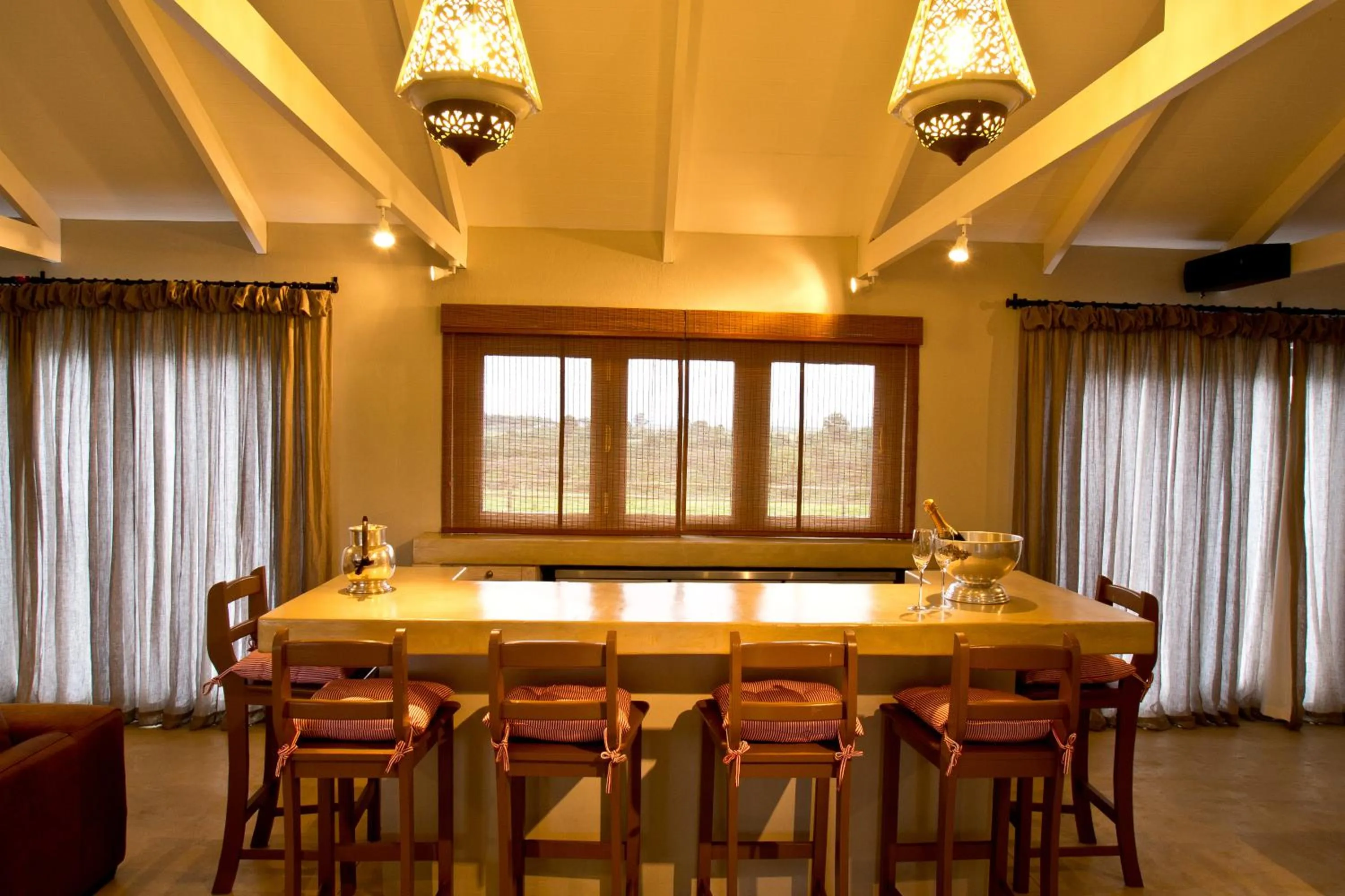 Library in Kay and Monty Vineyard View