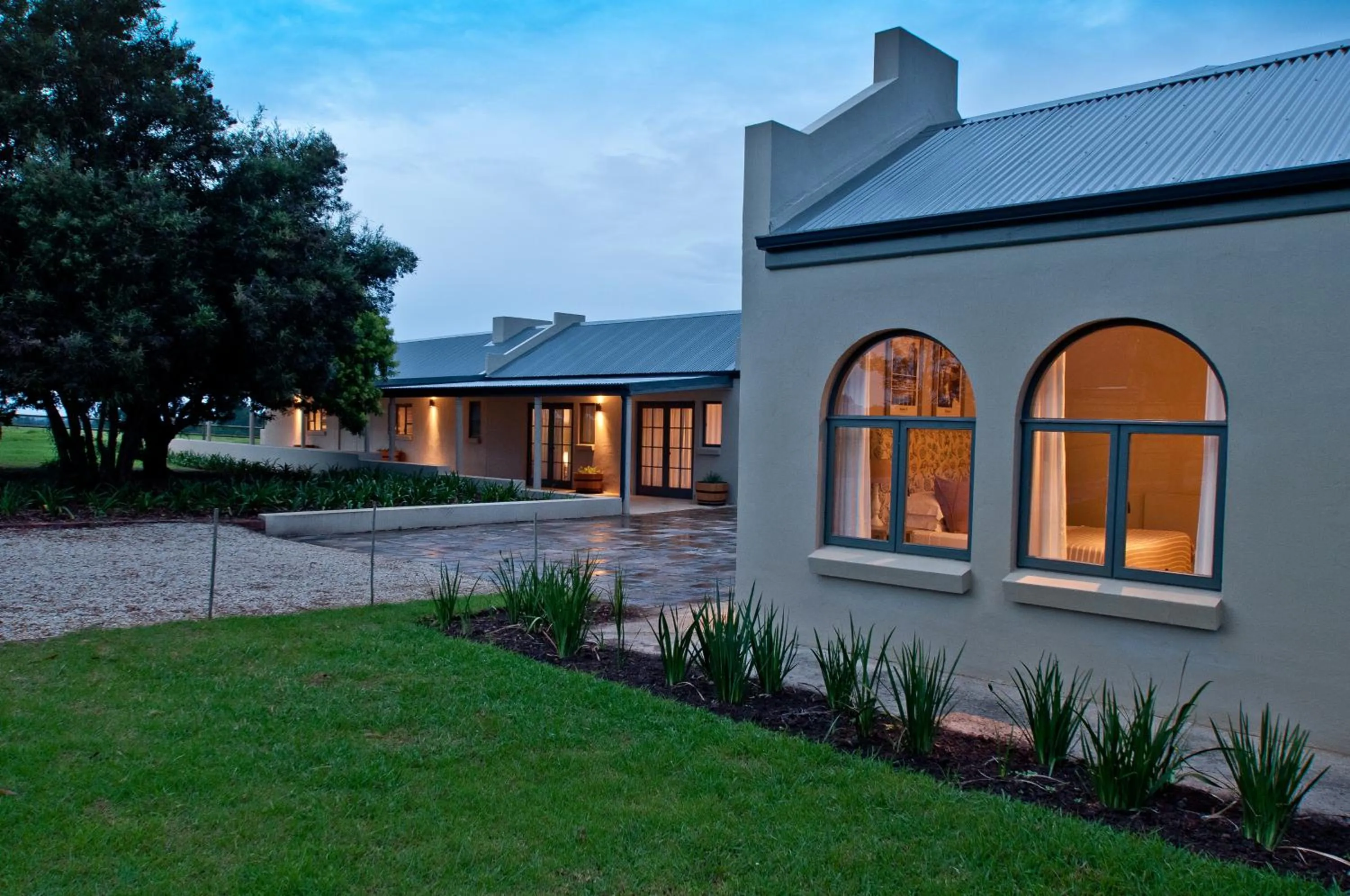 Kay and Monty Vineyard View