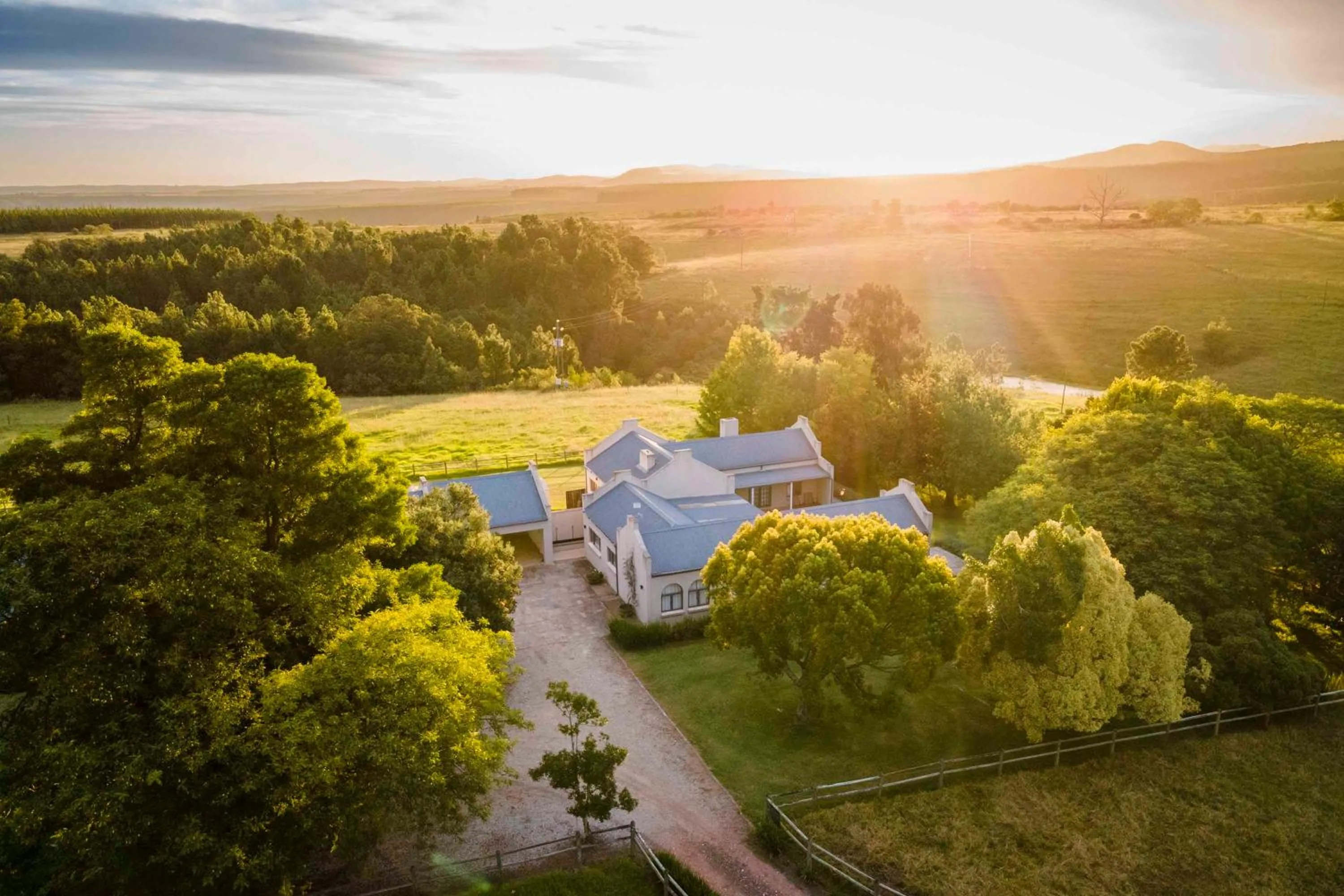 Property building in Kay and Monty Vineyard View