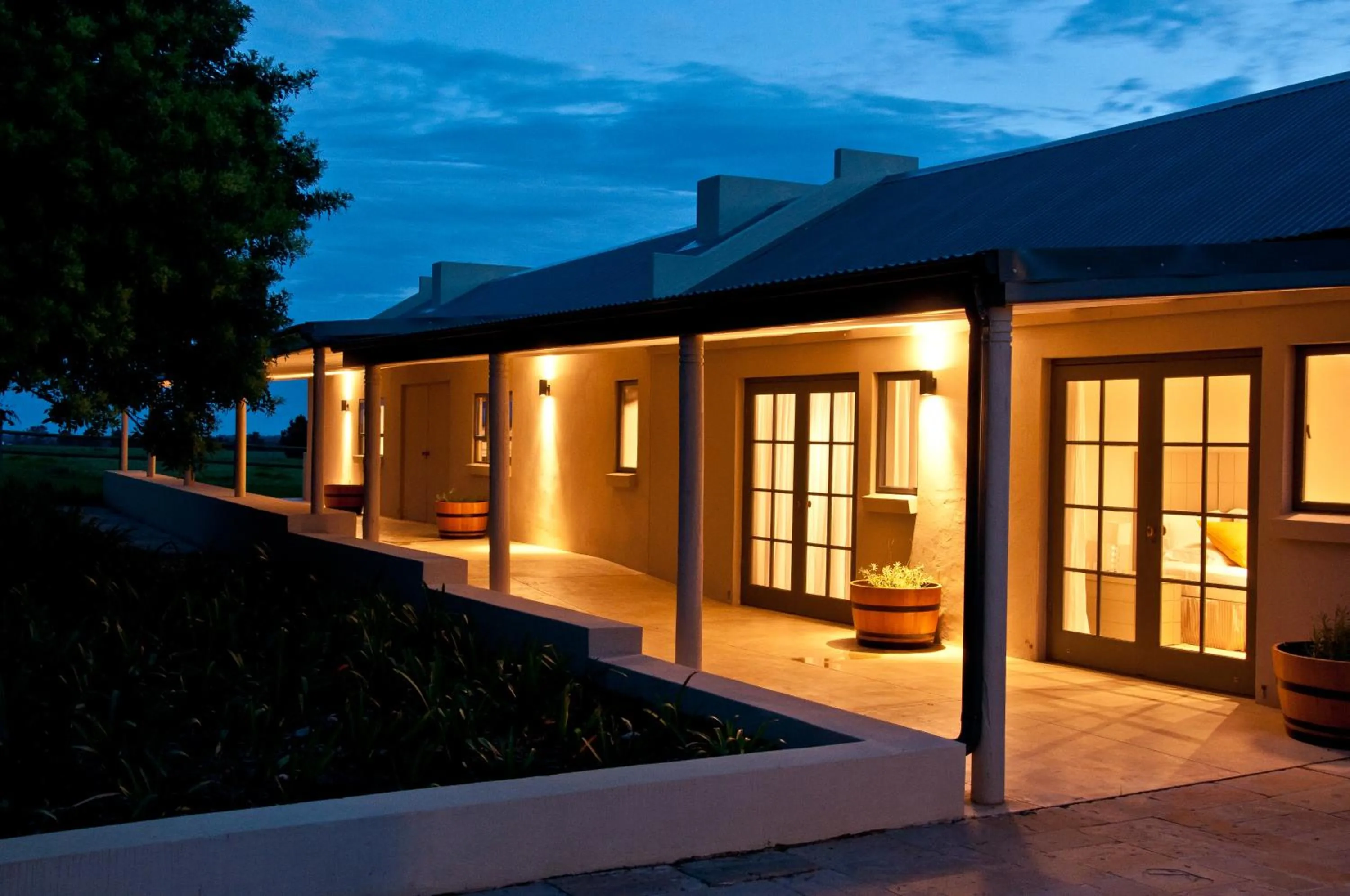 Property building in Kay and Monty Vineyard View