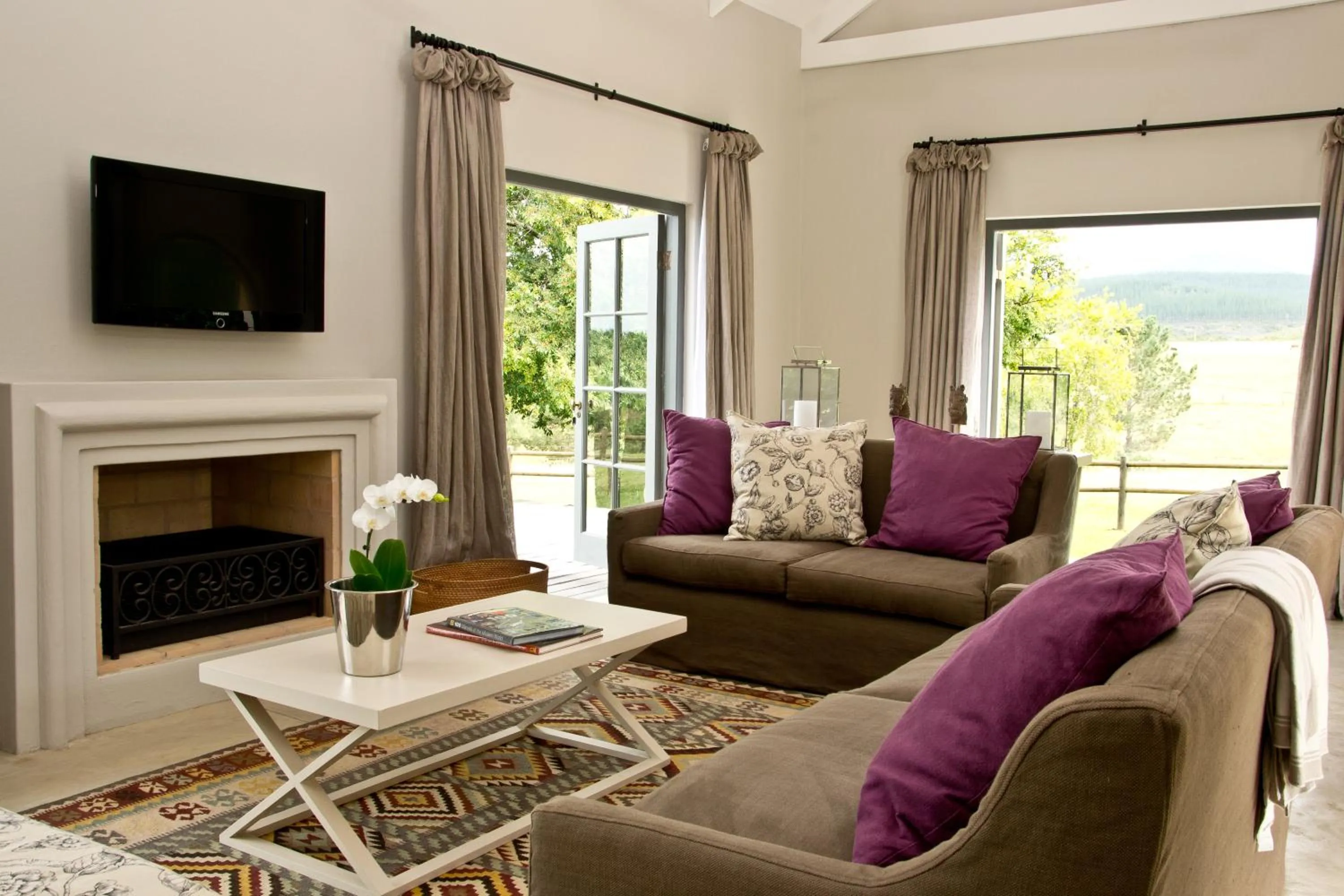 Kay and Monty Vineyard View