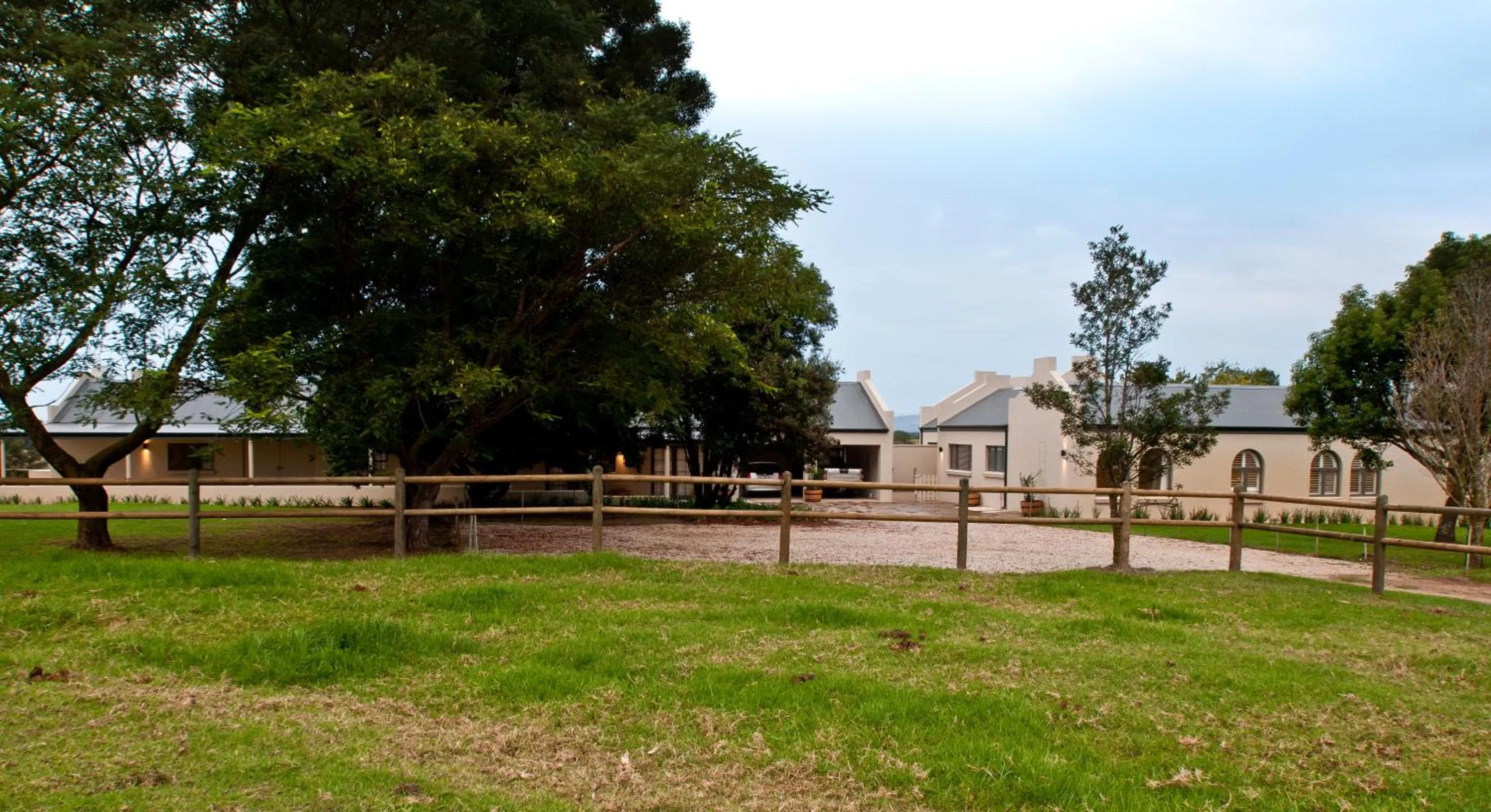 Garden view in Kay and Monty Vineyard View