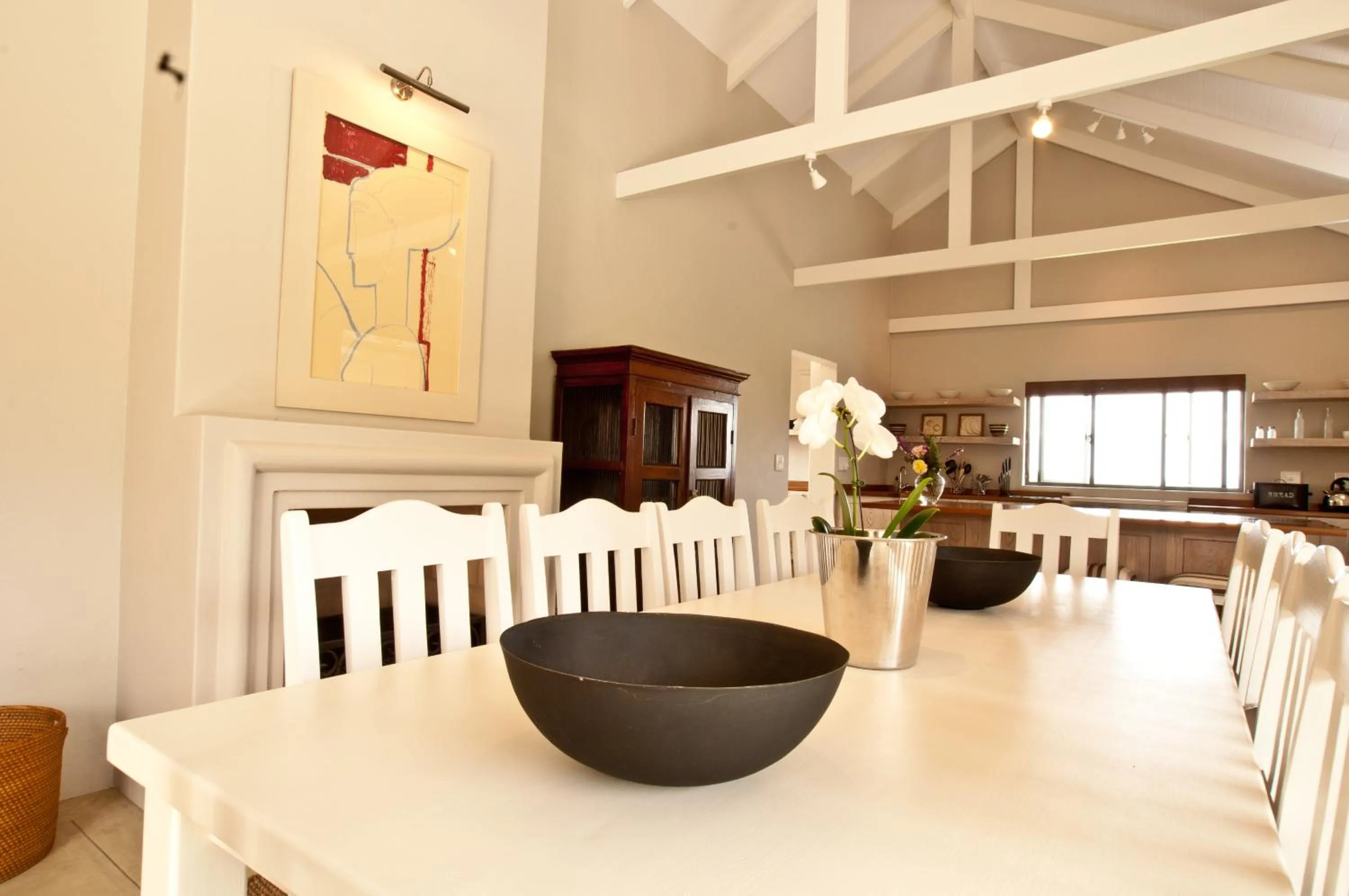 Dining area in Kay and Monty Vineyard View