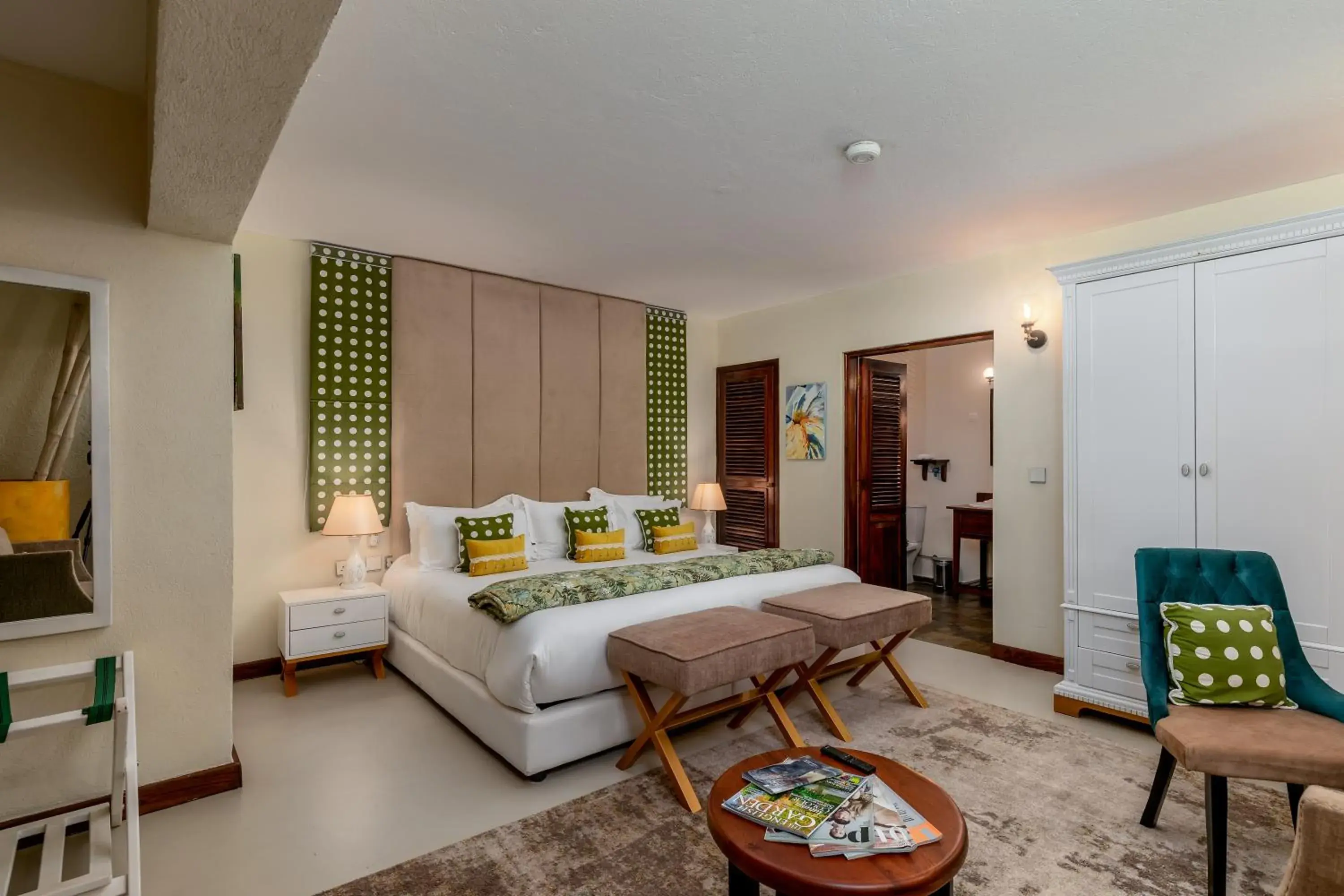 Superior Suite in The Emin Pasha Hotel & Spa Kampala Superior Suite in The Emin Pasha Hotel & Spa Kampala