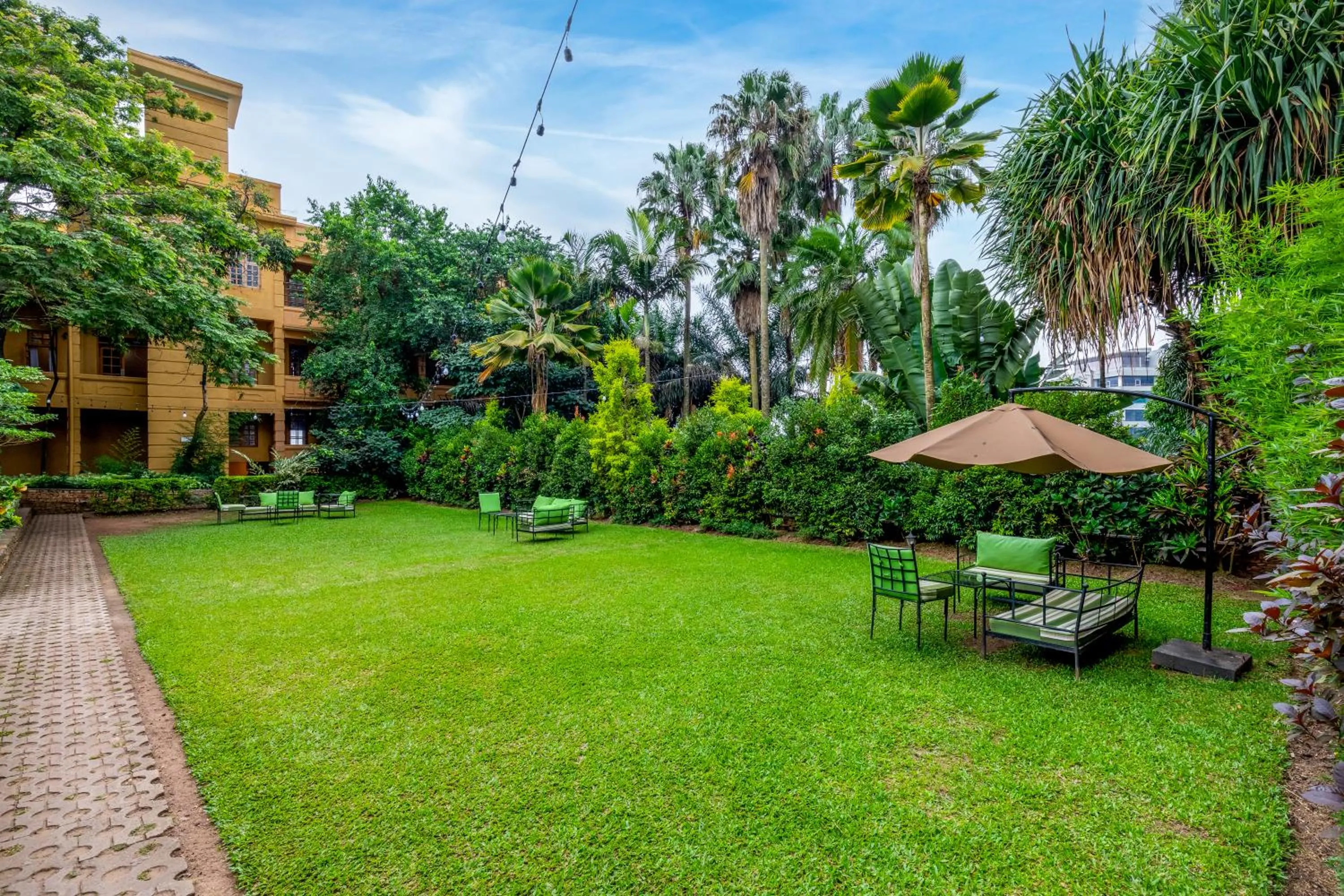 Property building in The Emin Pasha Hotel & Spa Kampala