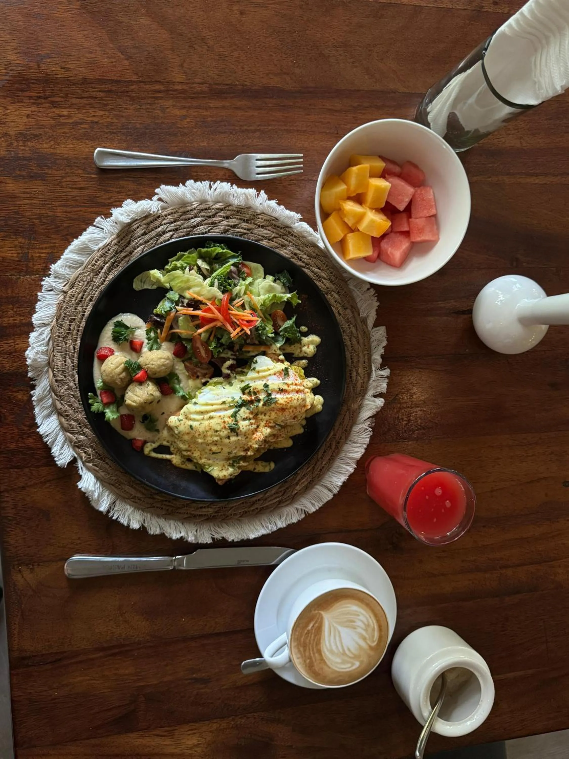 Breakfast in The Emin Pasha Hotel & Spa Kampala