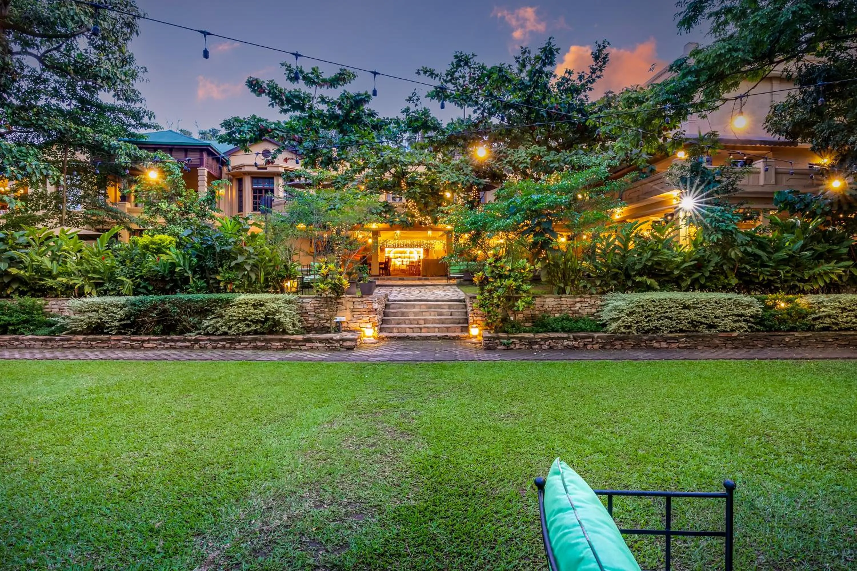 Property building in The Emin Pasha Hotel & Spa Kampala