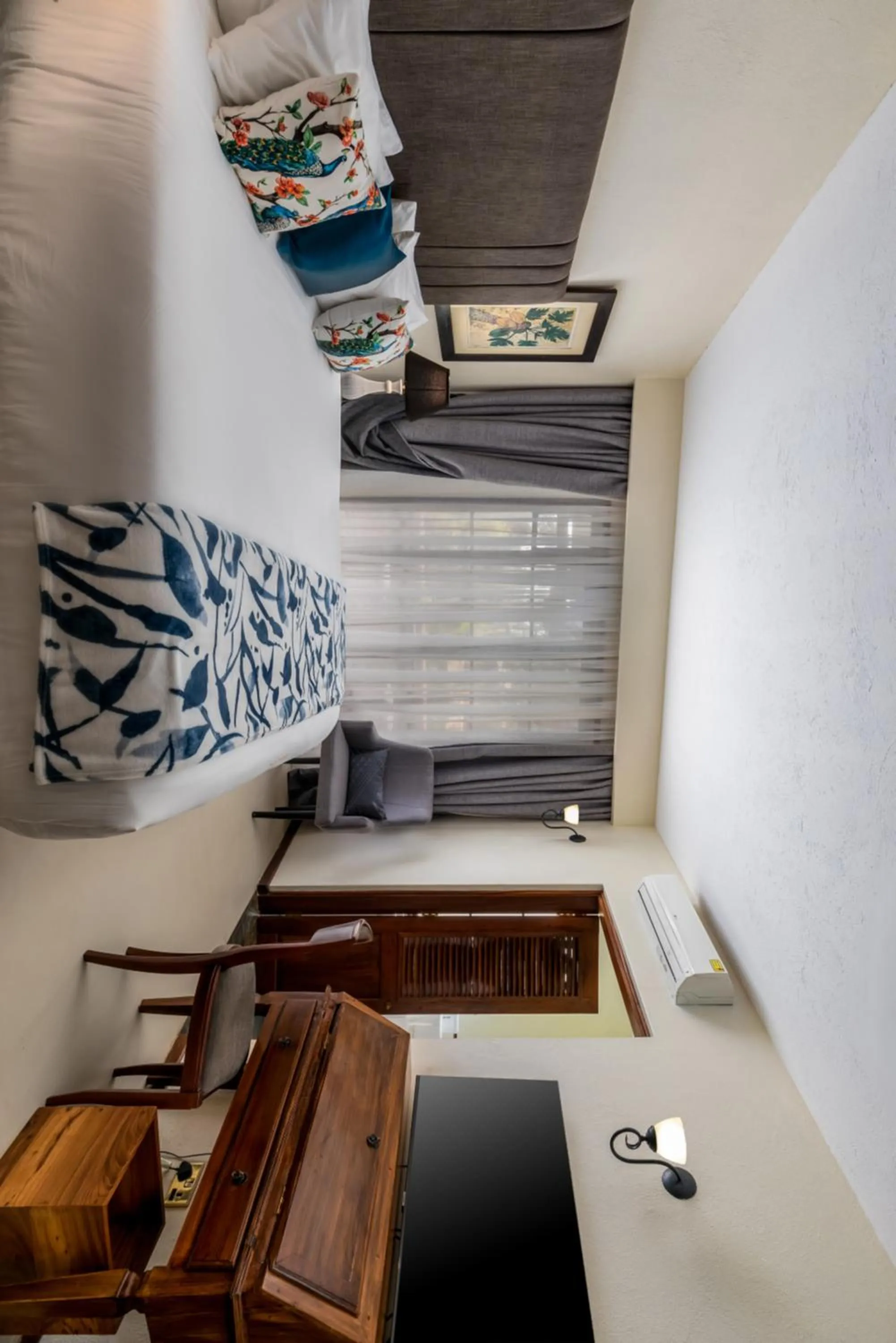 Bed in The Emin Pasha Hotel & Spa Kampala