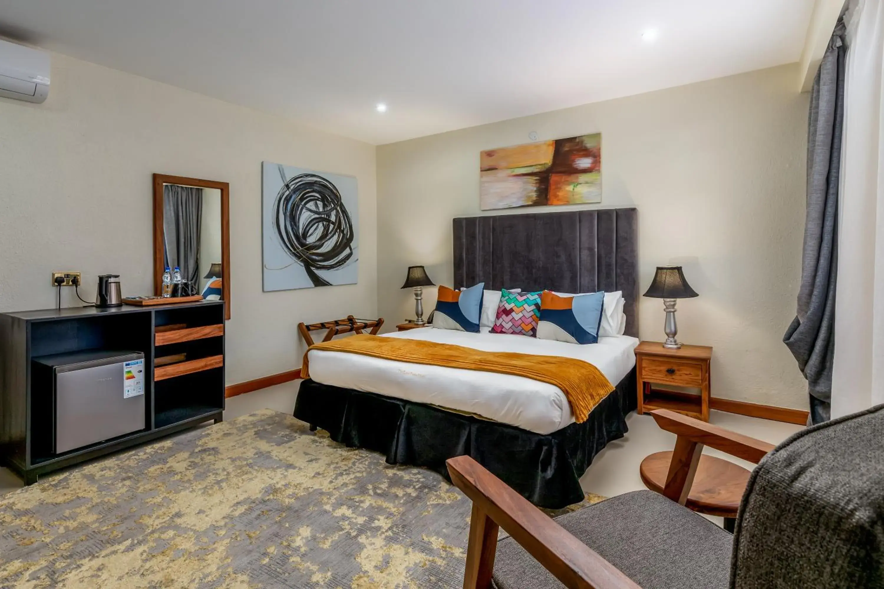 Standard Double Room - single occupancy in The Emin Pasha Hotel & Spa Kampala Standard Double Room - single occupancy in The Emin Pasha Hotel & Spa Kampala