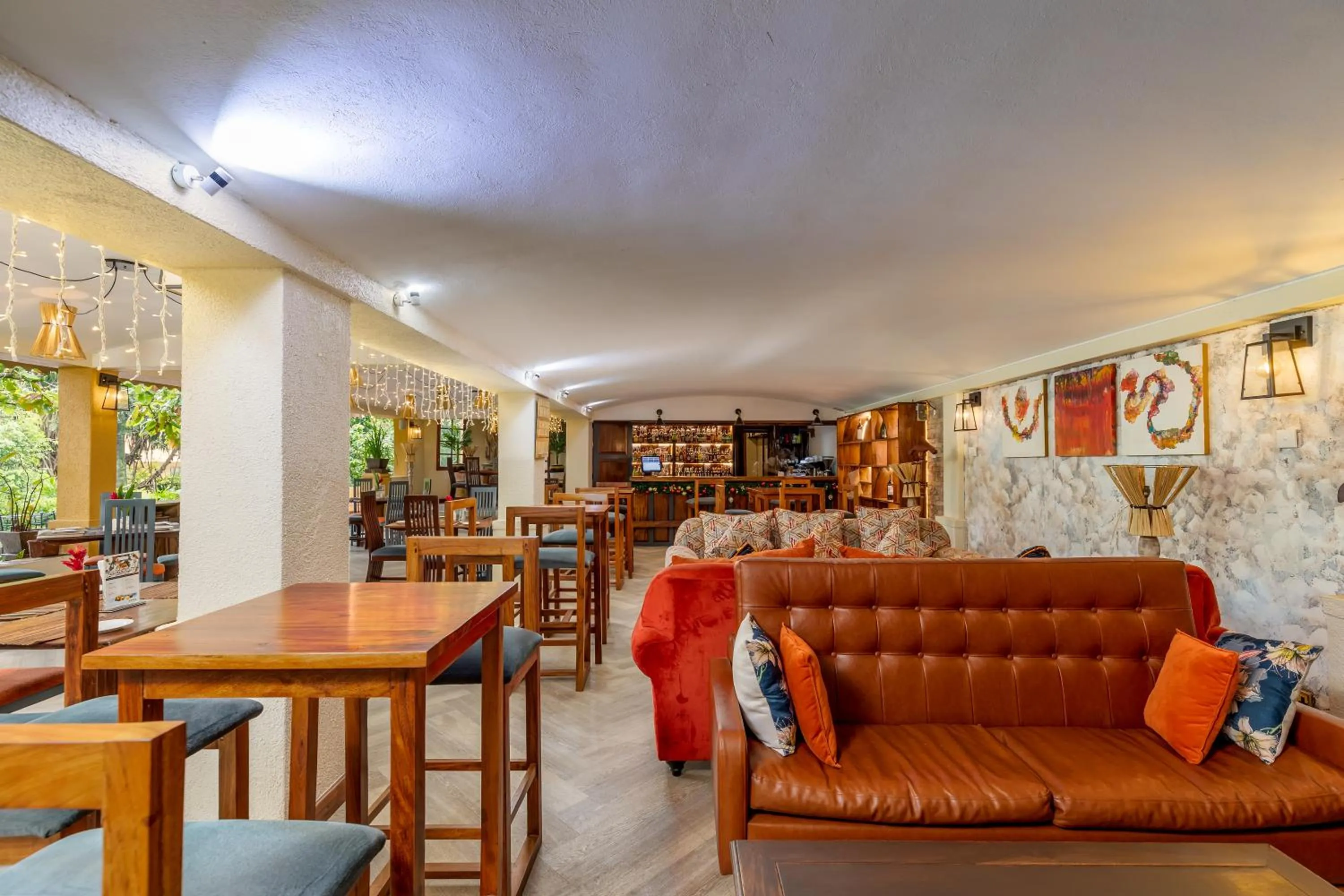 Restaurant/places to eat in The Emin Pasha Hotel & Spa Kampala