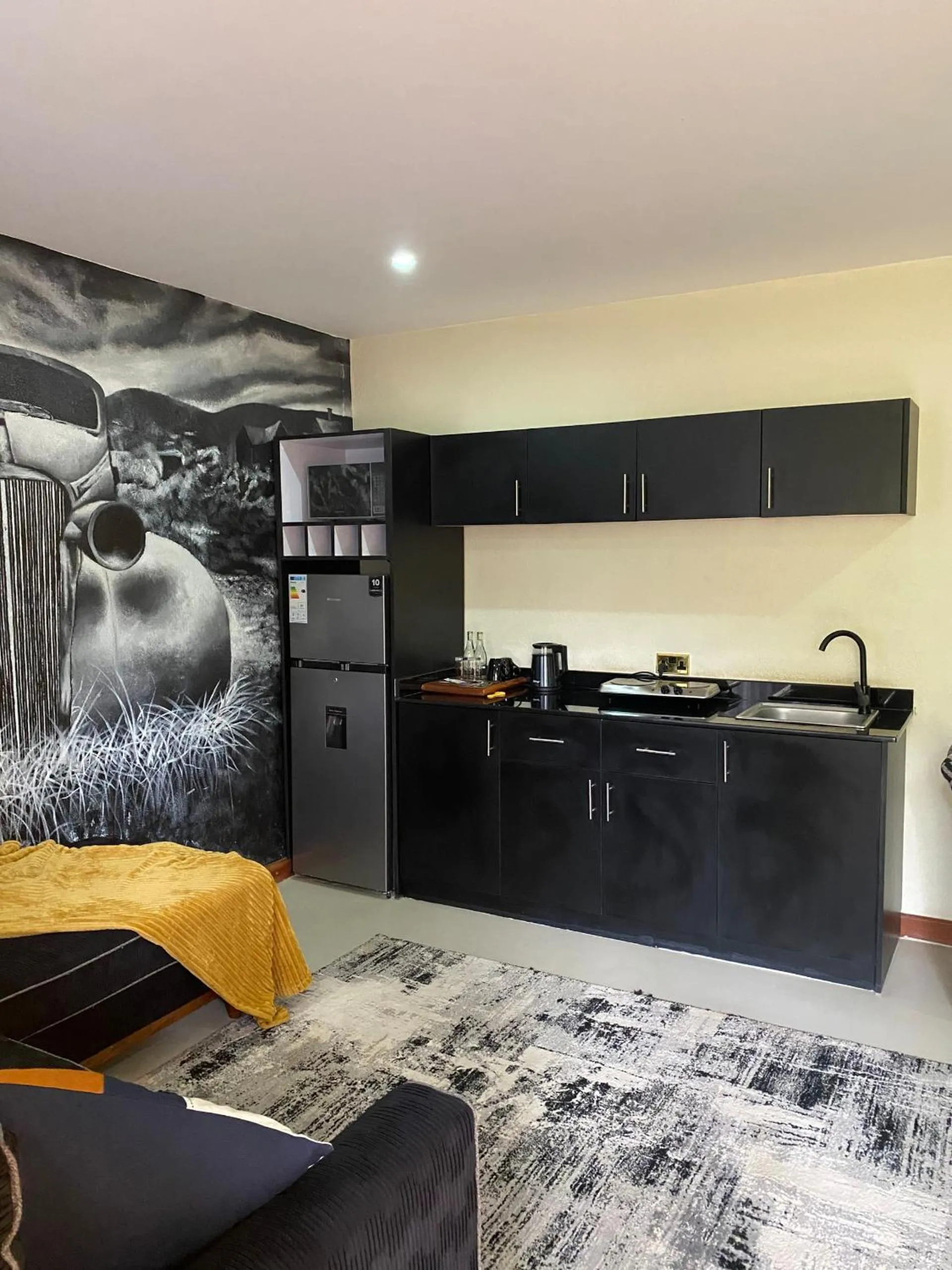 Kitchen or kitchenette in The Emin Pasha Hotel & Spa Kampala