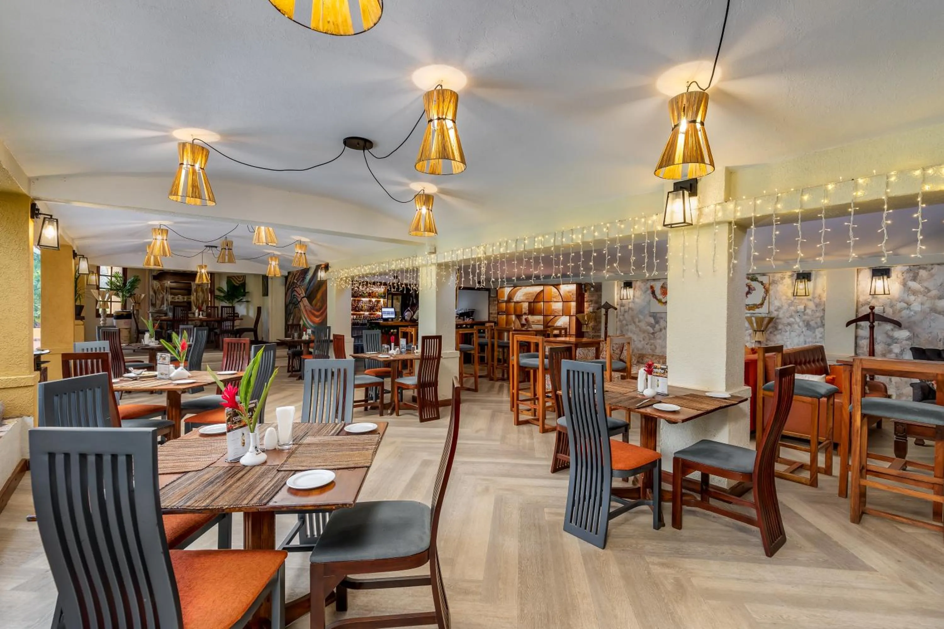 Restaurant/places to eat in The Emin Pasha Hotel & Spa Kampala