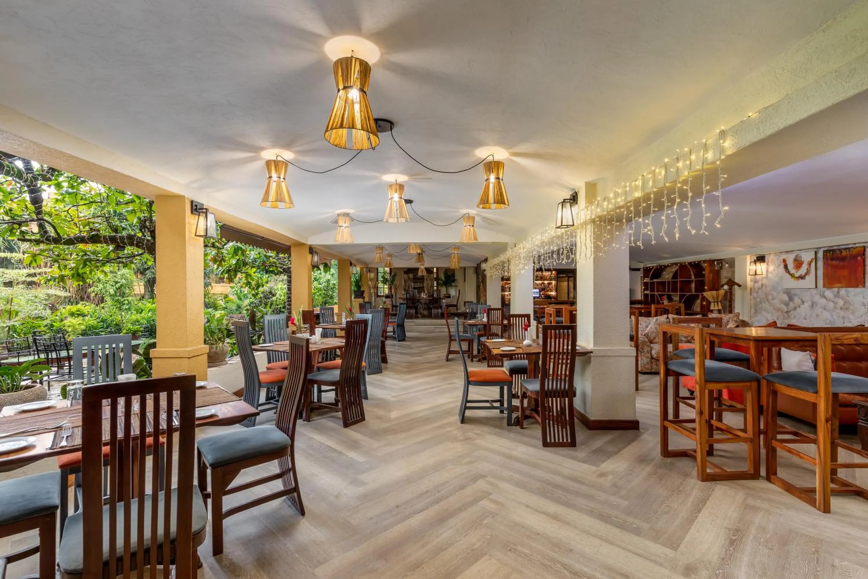 Restaurant/places to eat in The Emin Pasha Hotel & Spa Kampala