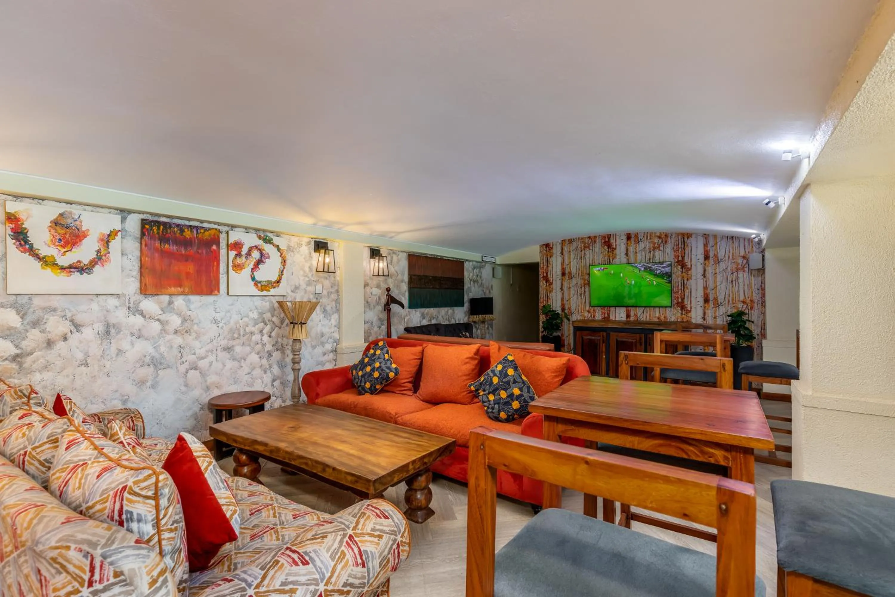 Restaurant/places to eat in The Emin Pasha Hotel & Spa Kampala