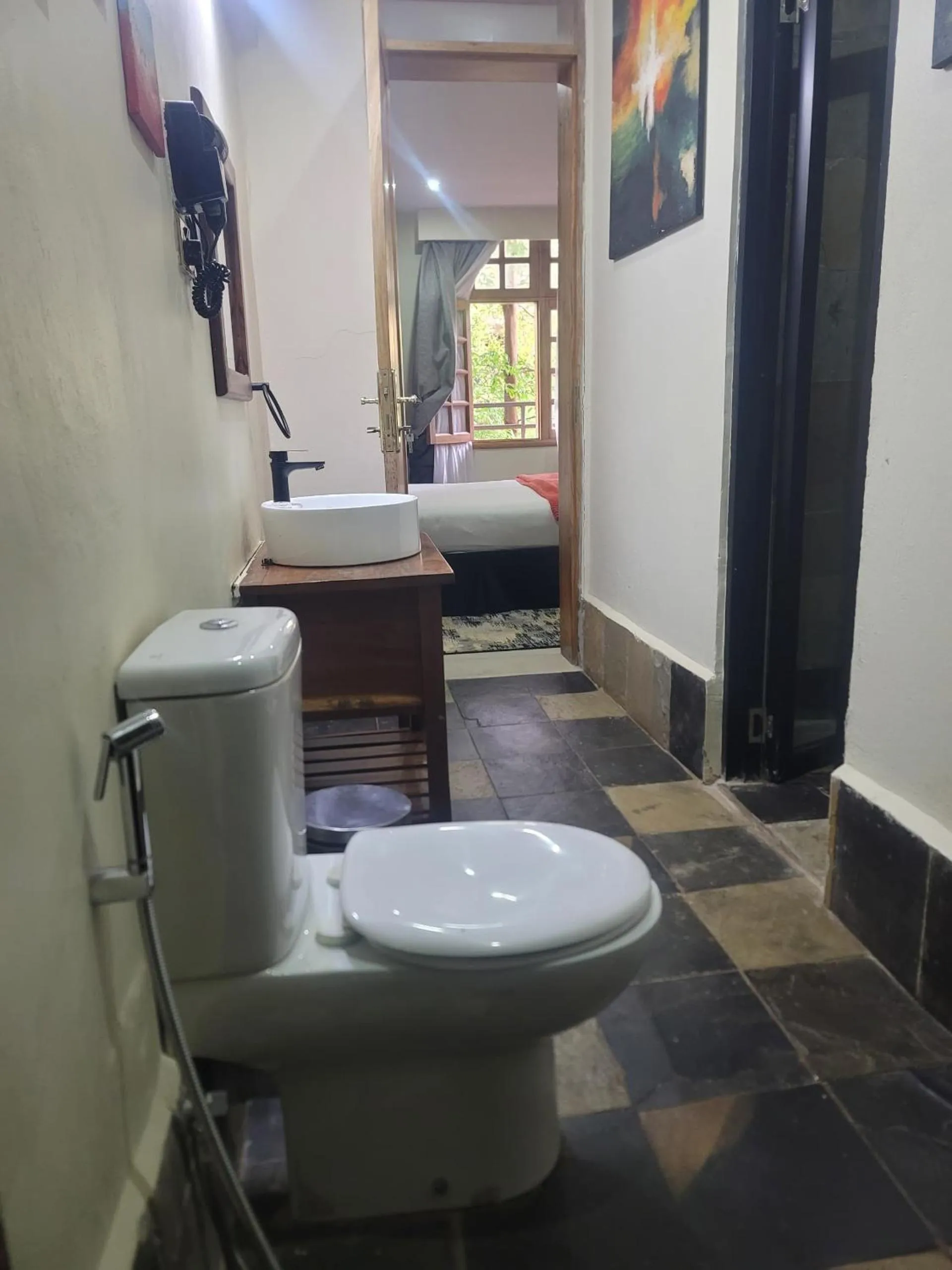 Toilet in The Emin Pasha Hotel & Spa Kampala