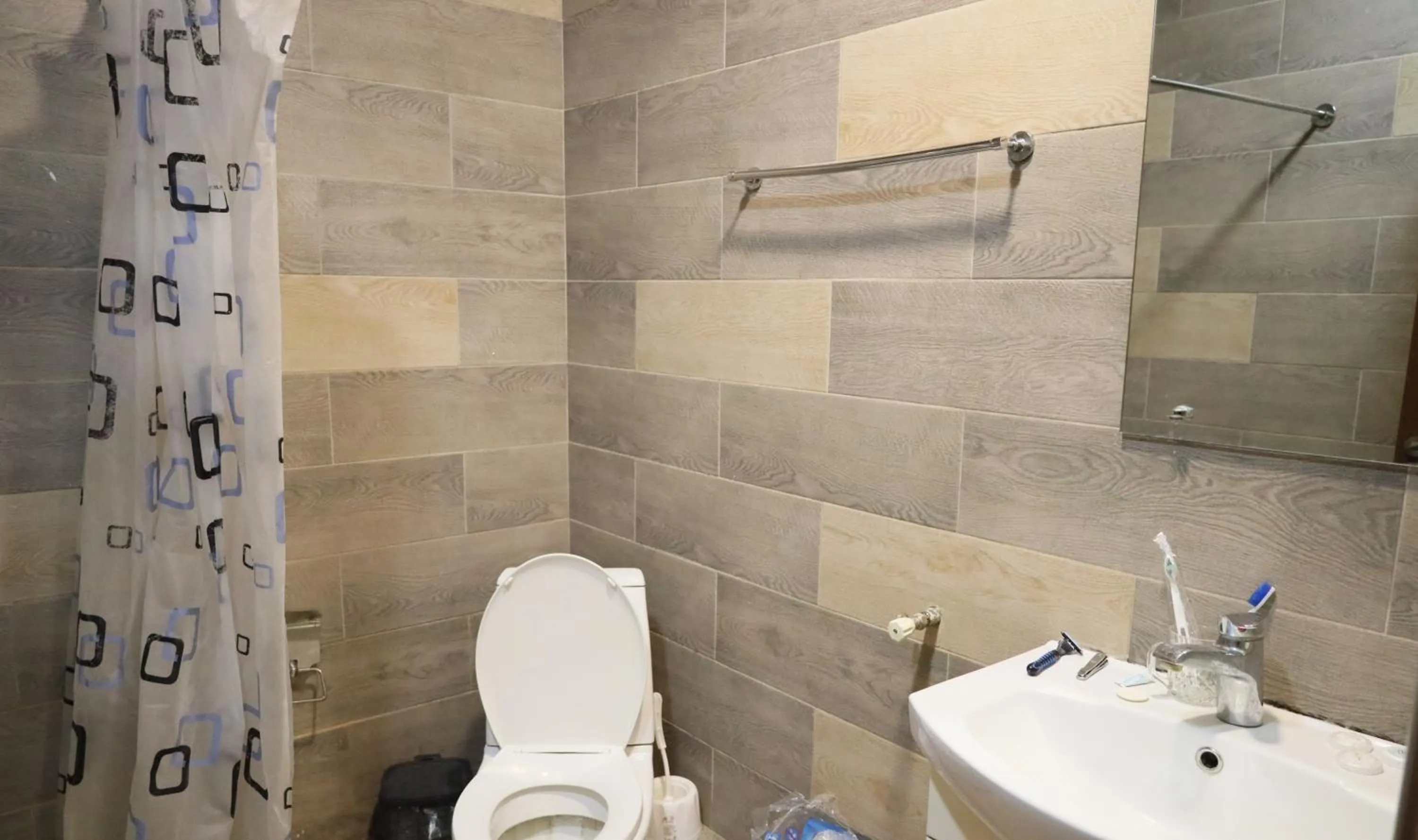 Bathroom in Art Hotel Yerevan