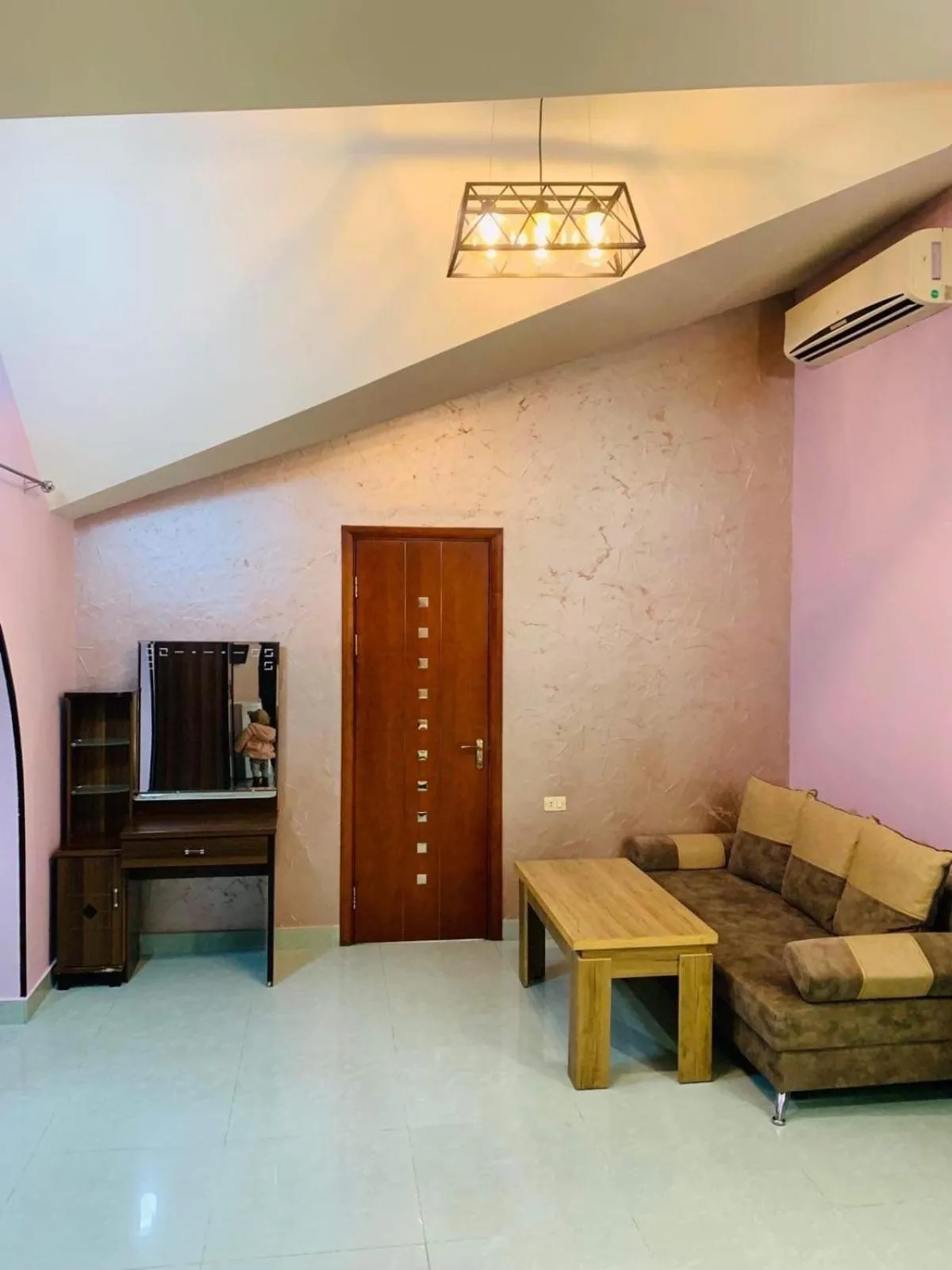 Seating area in Art Hotel Yerevan