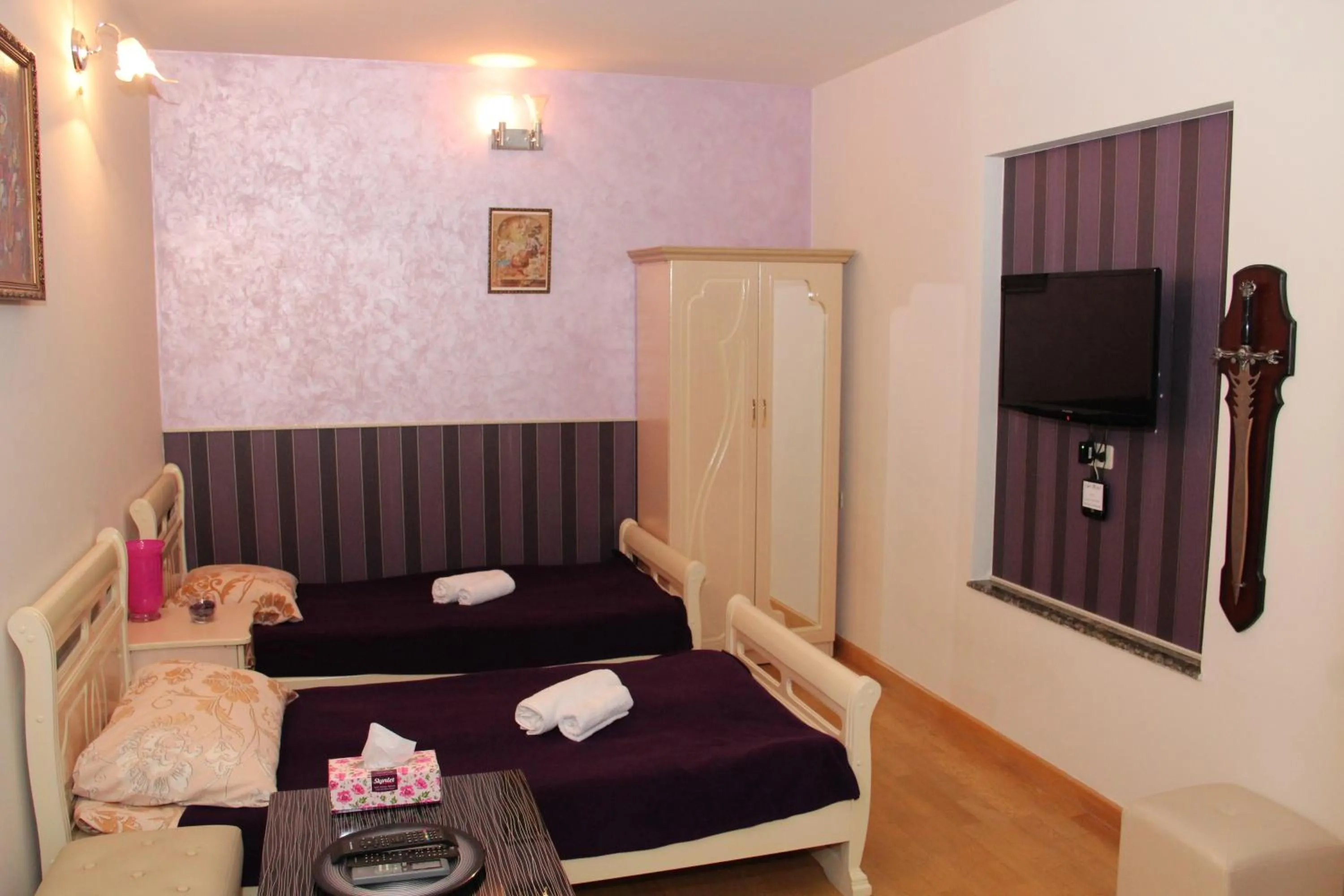 Property building in Art Hotel Yerevan