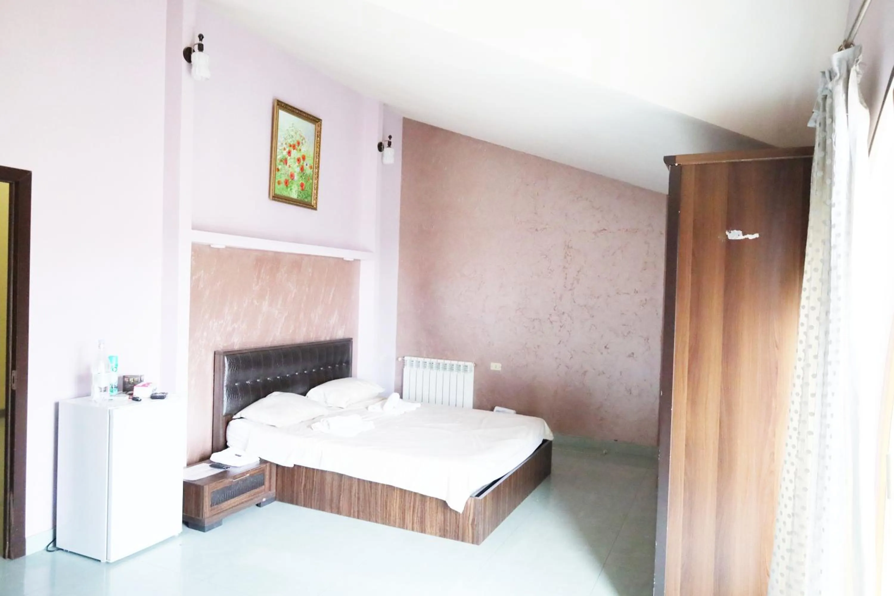 Bedroom in Art Hotel Yerevan