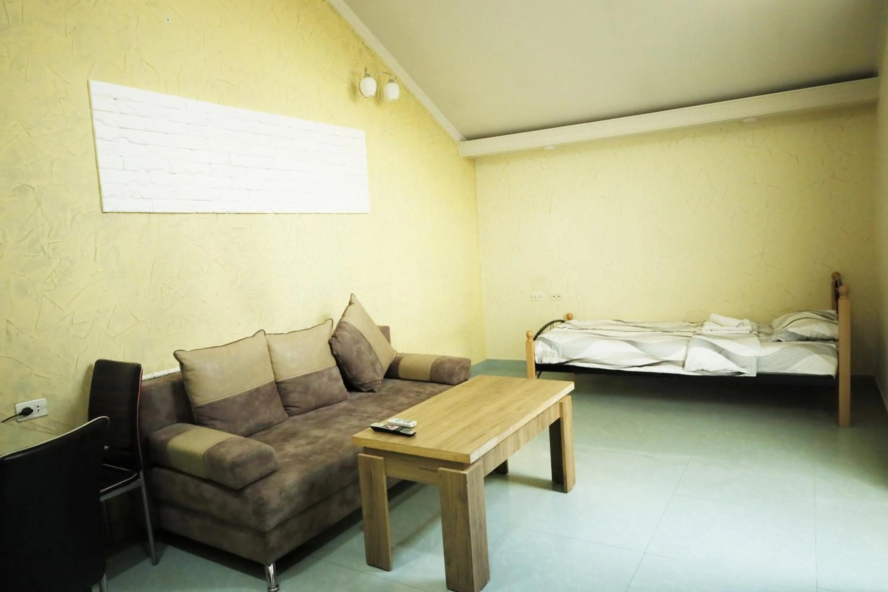 Seating area in Art Hotel Yerevan