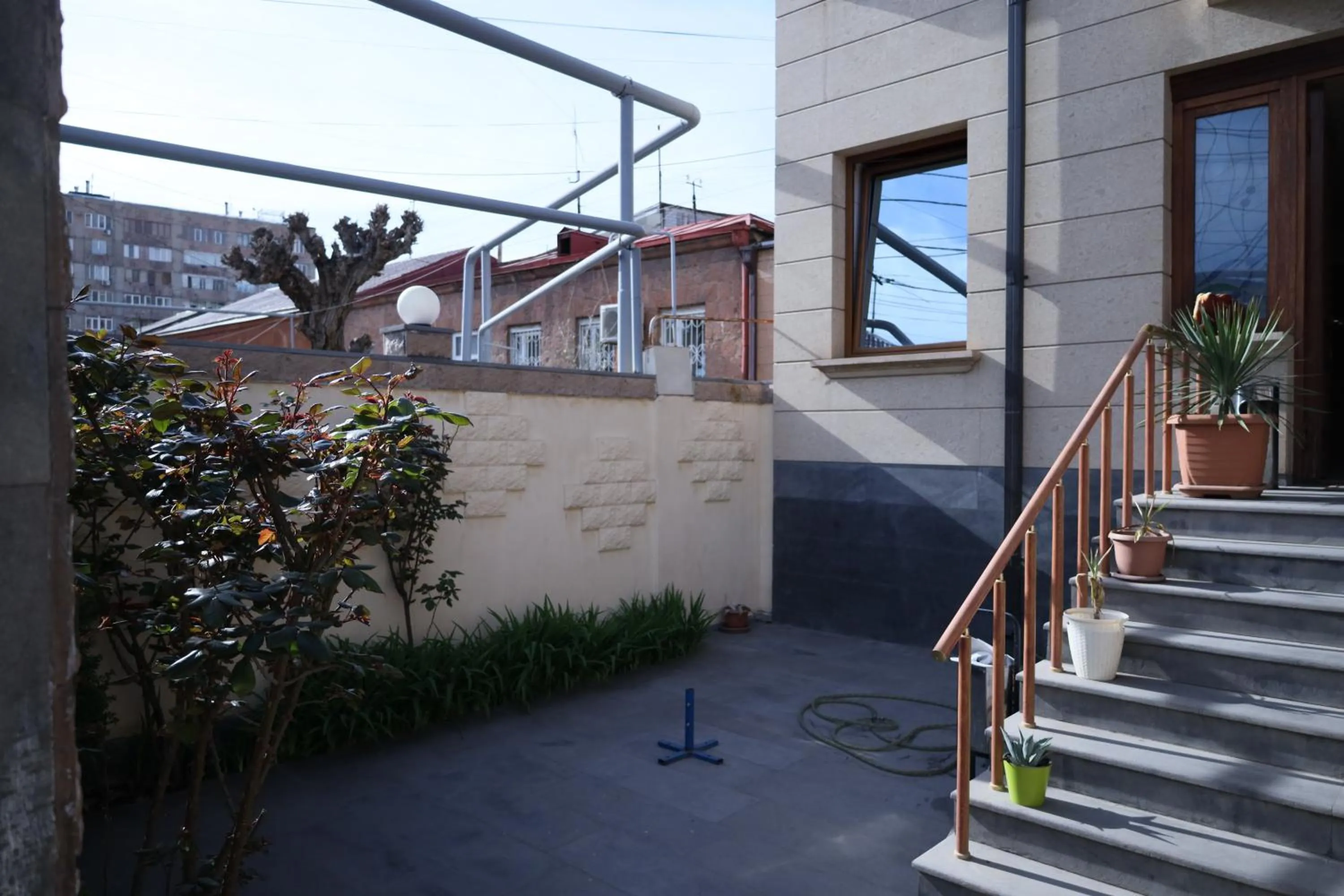 Property building in Art Hotel Yerevan